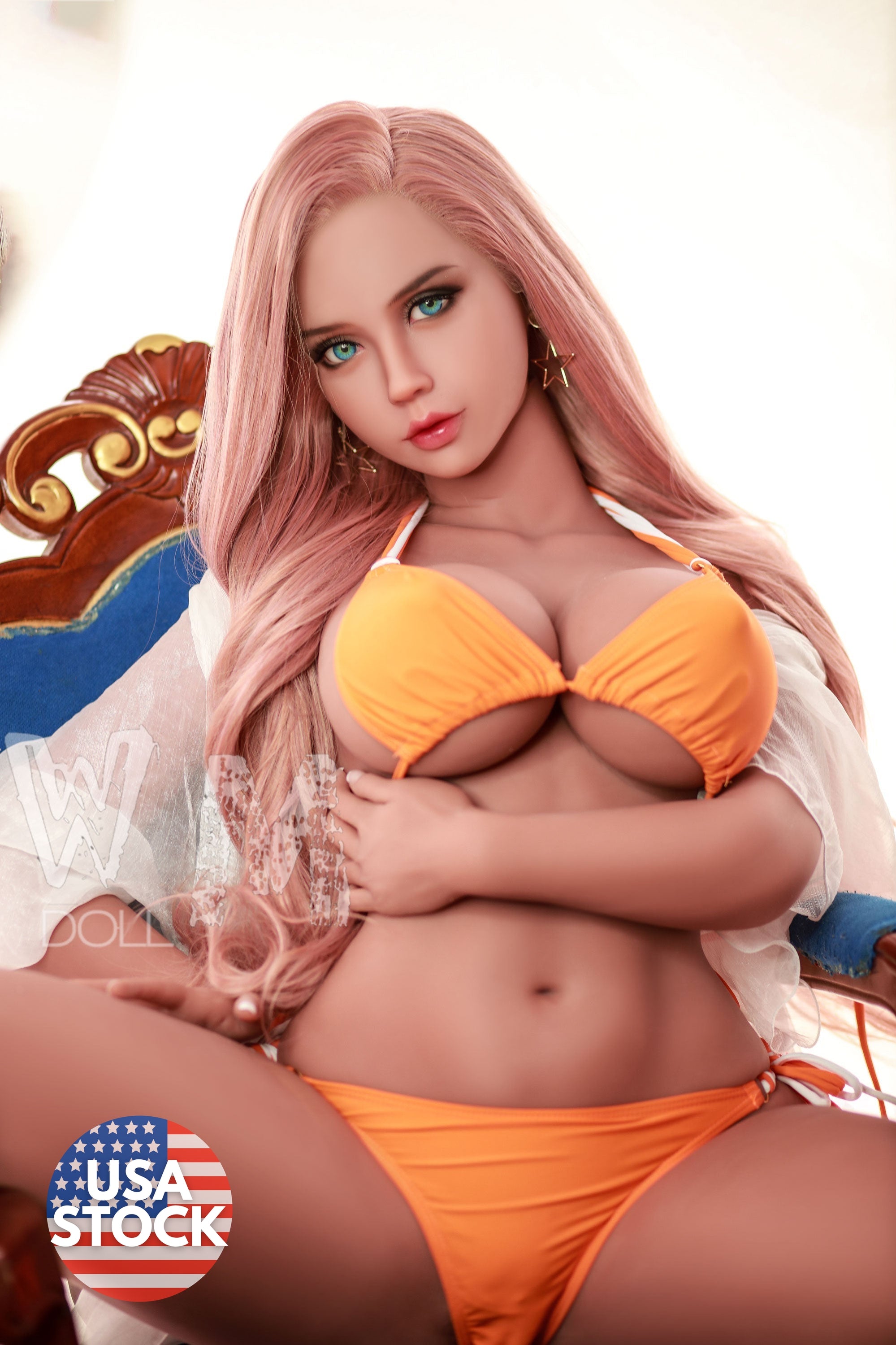 WM | Coco 5ft 1/ 156cm H Cup Sex Doll(（In Stock US）-First Love Doll