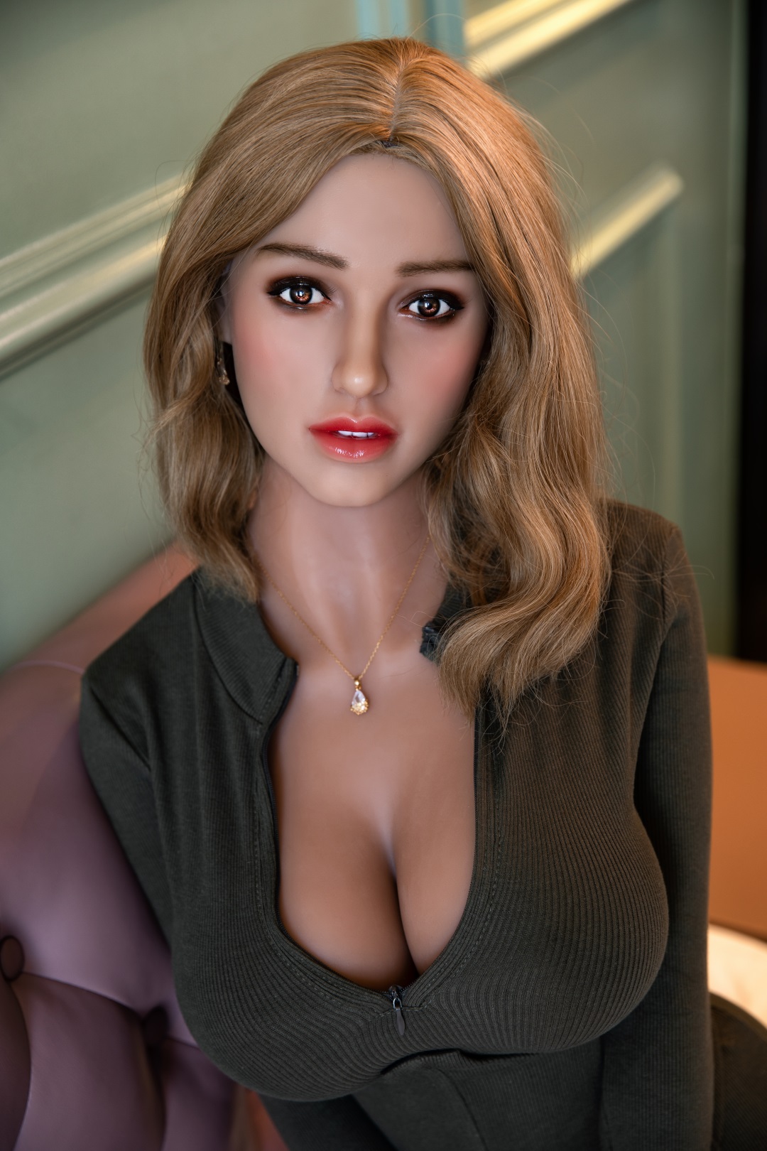 Ulica- 5ft 2 /158cm Big Breast Graceful Realistic Sex Doll (5 Size)-First Love Doll
