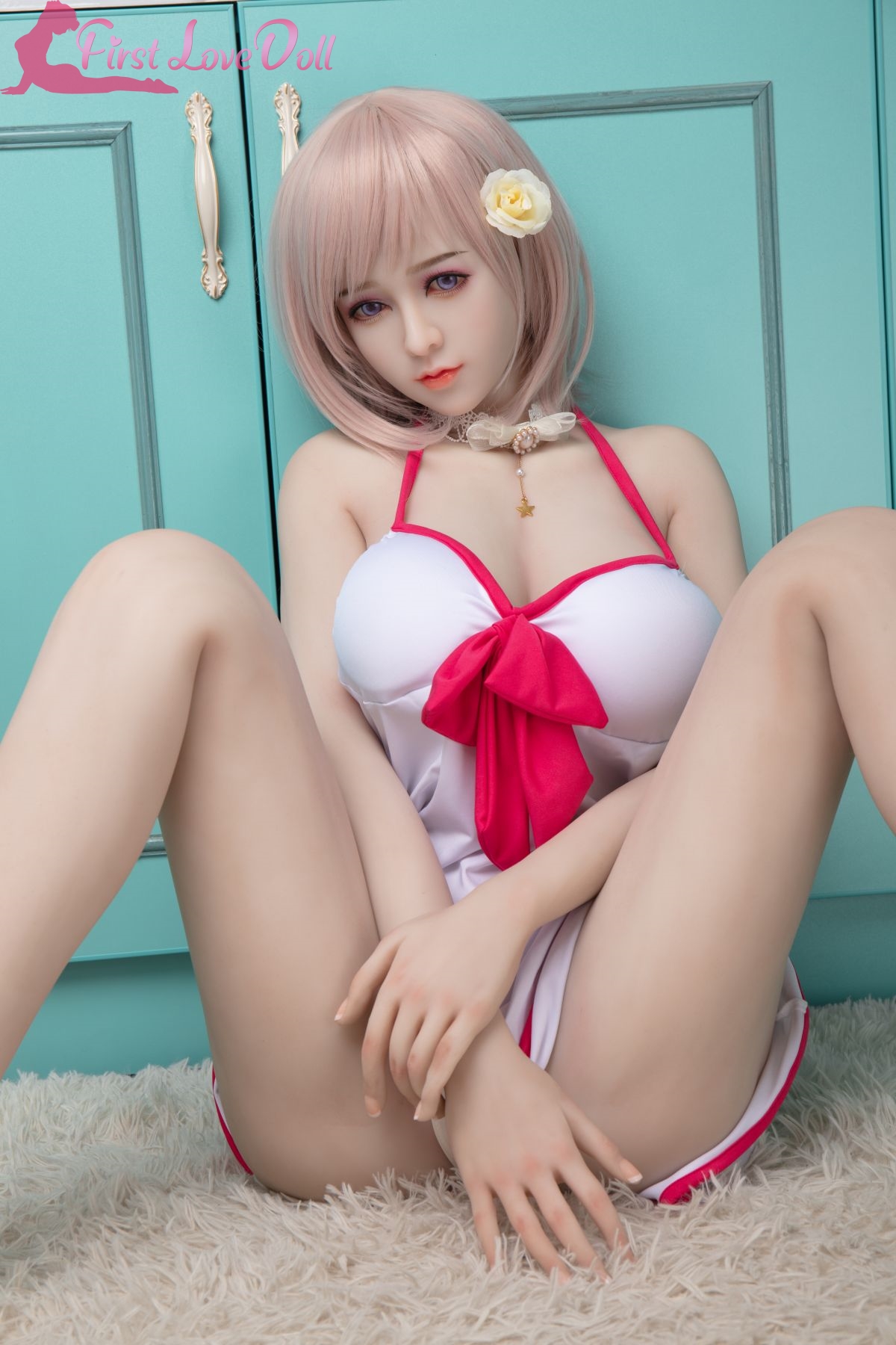 JX Doll | Emria- 4ft 11/150cm Realistic Full Silicone Sex Doll-First Love Doll