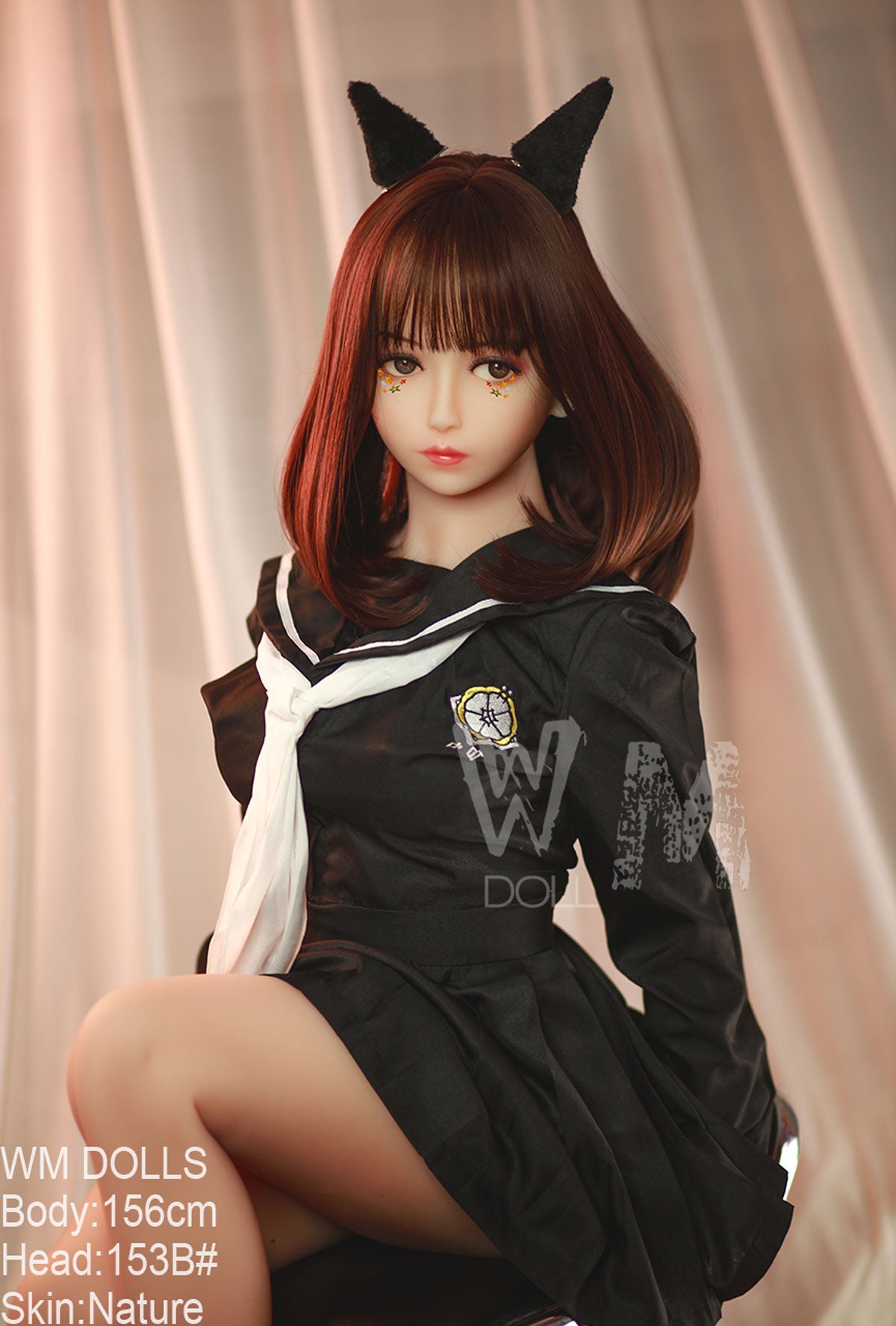 WM | Yukino 5ft 1/ 156cm C Cup Sex Doll-First Love Doll