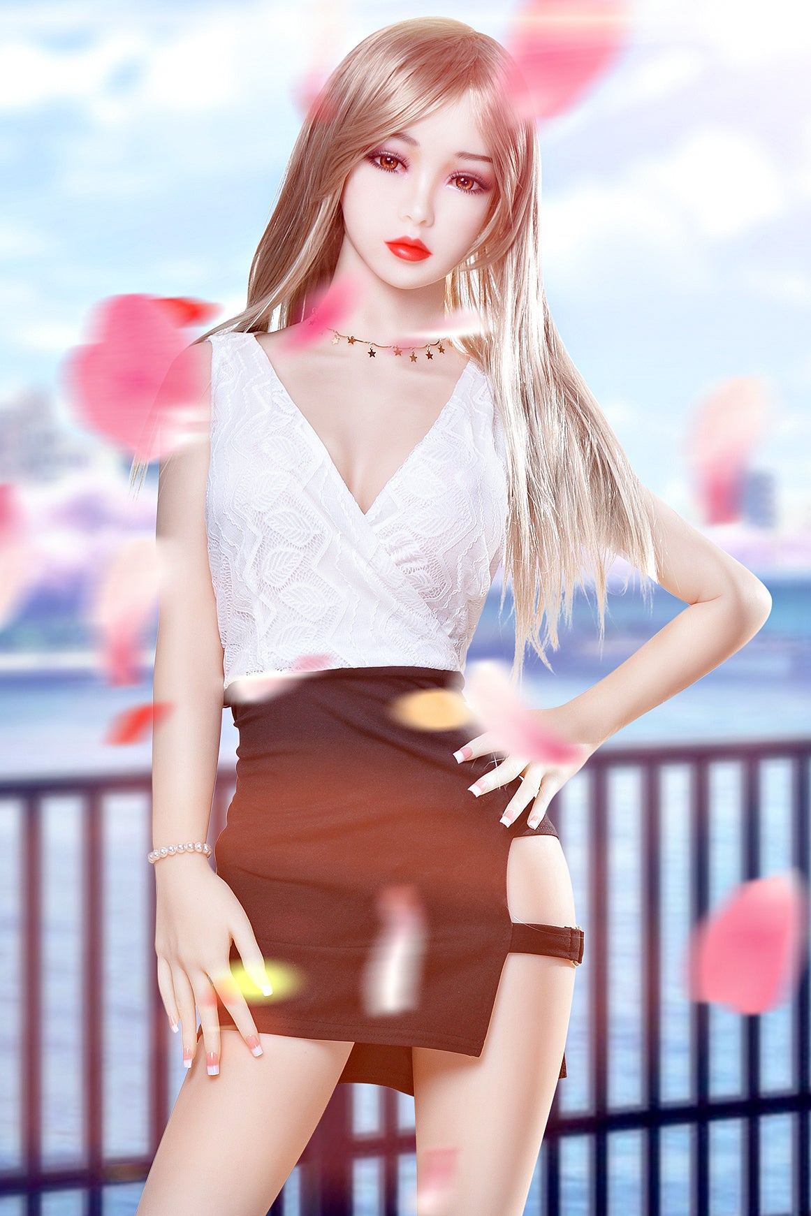 AIBEI | 148cm. (4'10") Head #172-First Love Doll