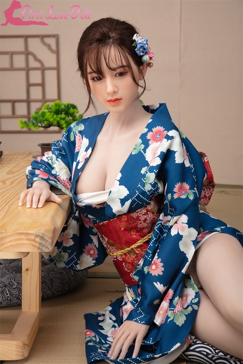 JX Doll | Midory-5ft 7/170cm Japanese Style Ultra Medium Breasts Silicone Sex Doll (6 Sizes)-First Love Doll