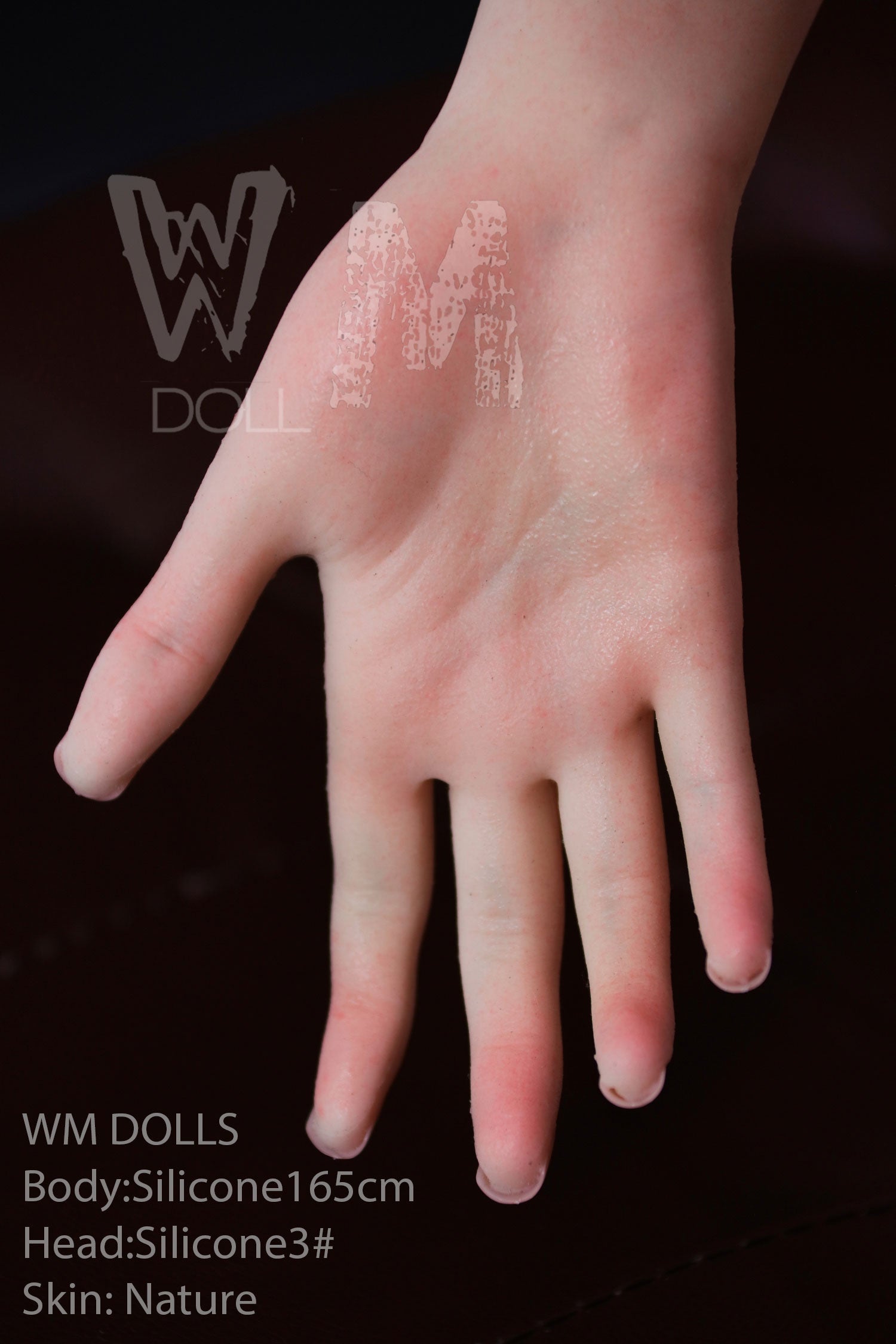 WM | Wendi  5ft 5/ 165cm Full Silicone Sex Doll-First Love Doll