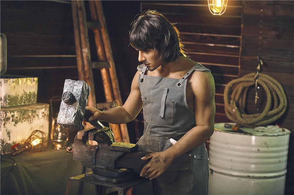 Irontech 175CM Male Sex Doll - Nicholas (In Stock US)-First Love Doll