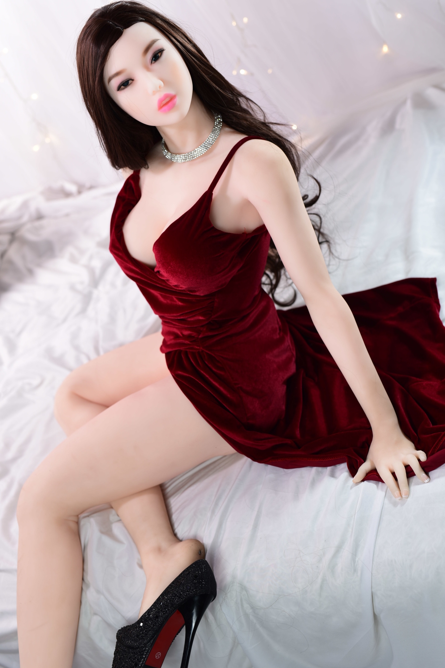 6YE | Josie - 5ft5/165cm Big Boobs Elegant Asian Japanese Sex Doll-First Love Doll
