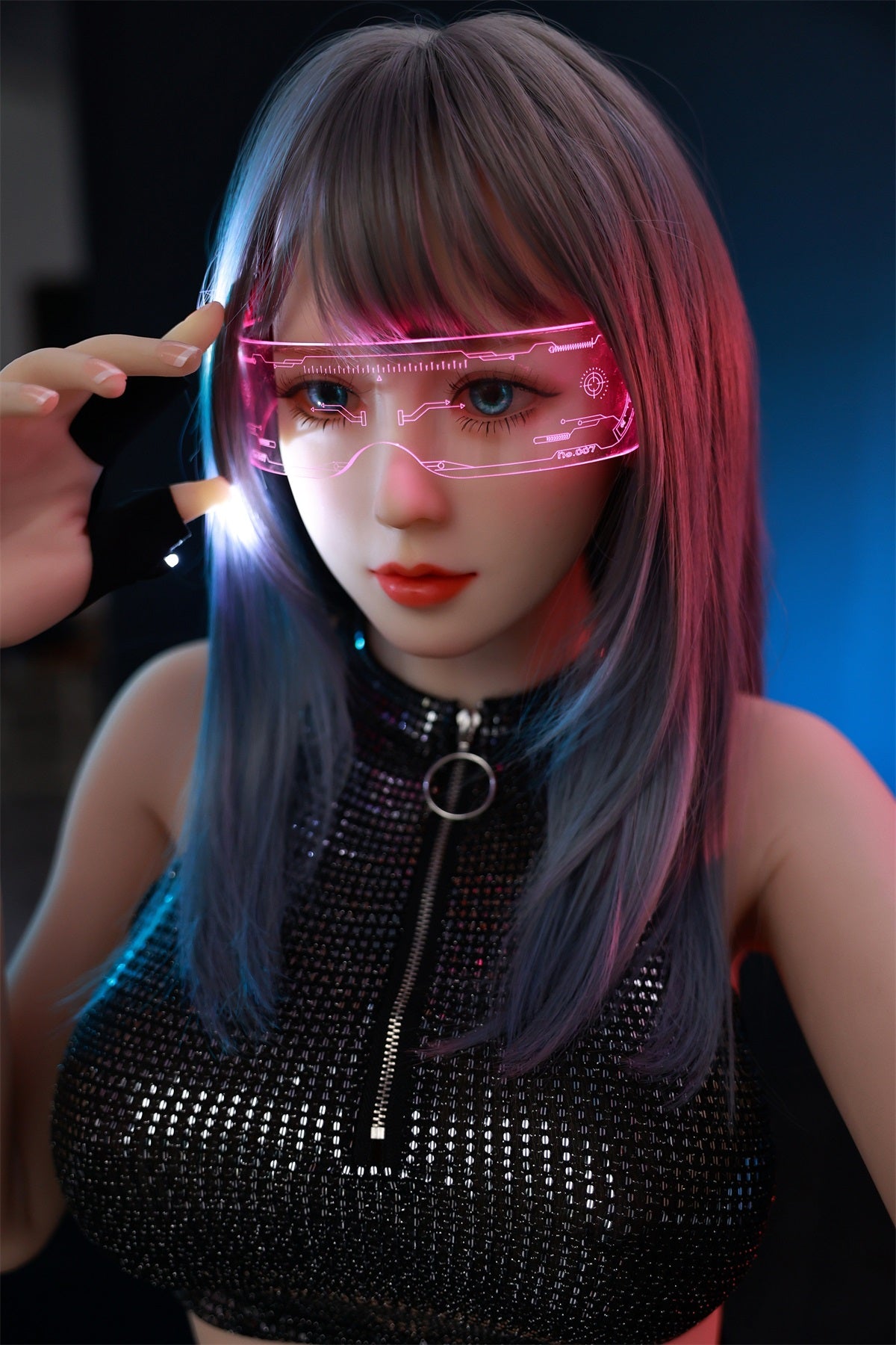 Addy - 5Ft6 (165cm) Cool Style Sex Doll With Long Straight Hair (In Stock US)-First Love Doll