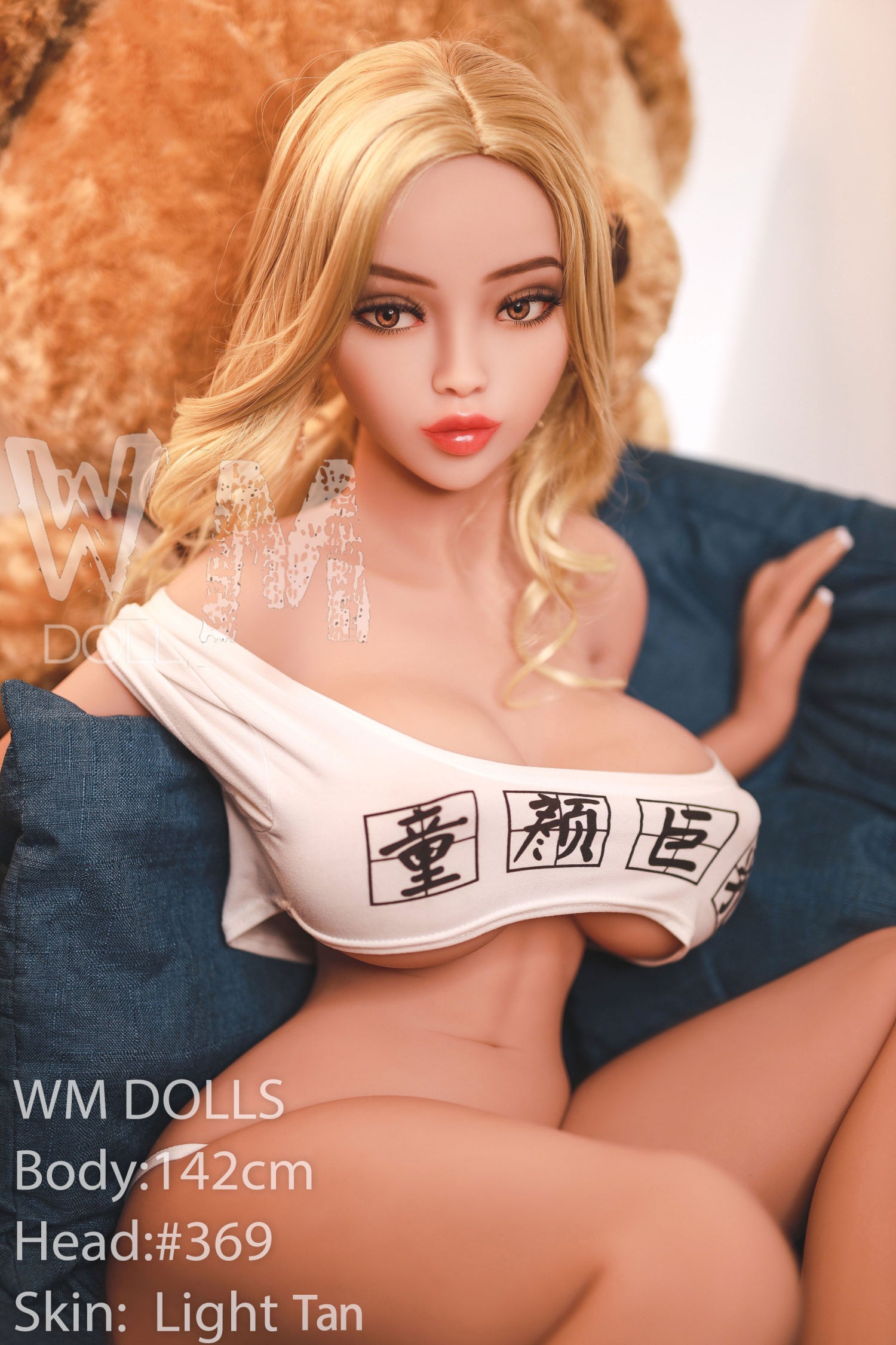 WM | Tina 4ft 8/ 142cm L Cup (Penetrable Breasts) Sex Doll-First Love Doll