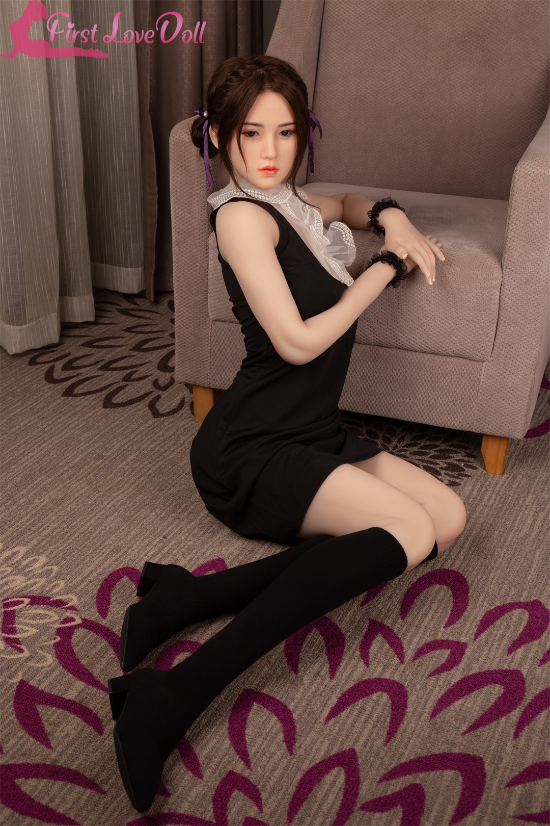 JX Doll | Kumiko - Japanese Style Ultra Beautiful Realistic Silicone Sex Doll-First Love Doll