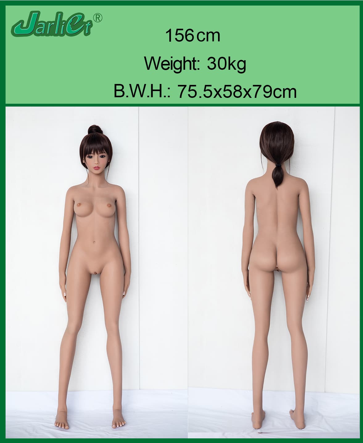 Jarliet | Nana - 5ft 1 /156cm  Slim Medium Breast Realistic Sex Doll-First Love Doll