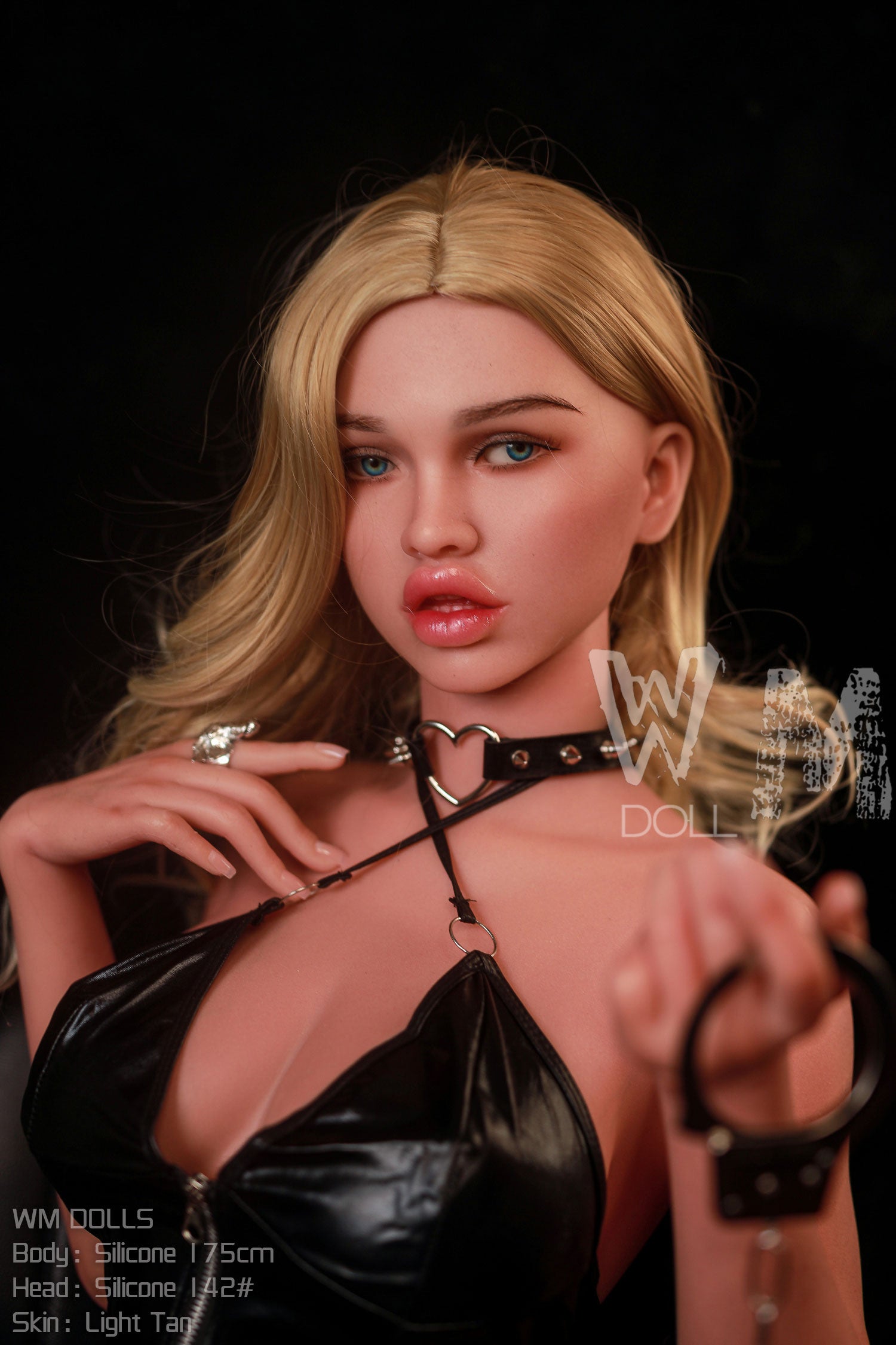 WM | Bambie 5ft 9/ 175cm Full Silicone Sex Doll-First Love Doll
