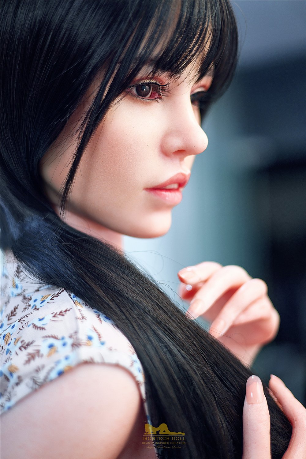 Irontech | Kathy 5ft 3 /161cm Silicone Sex Doll-First Love Doll