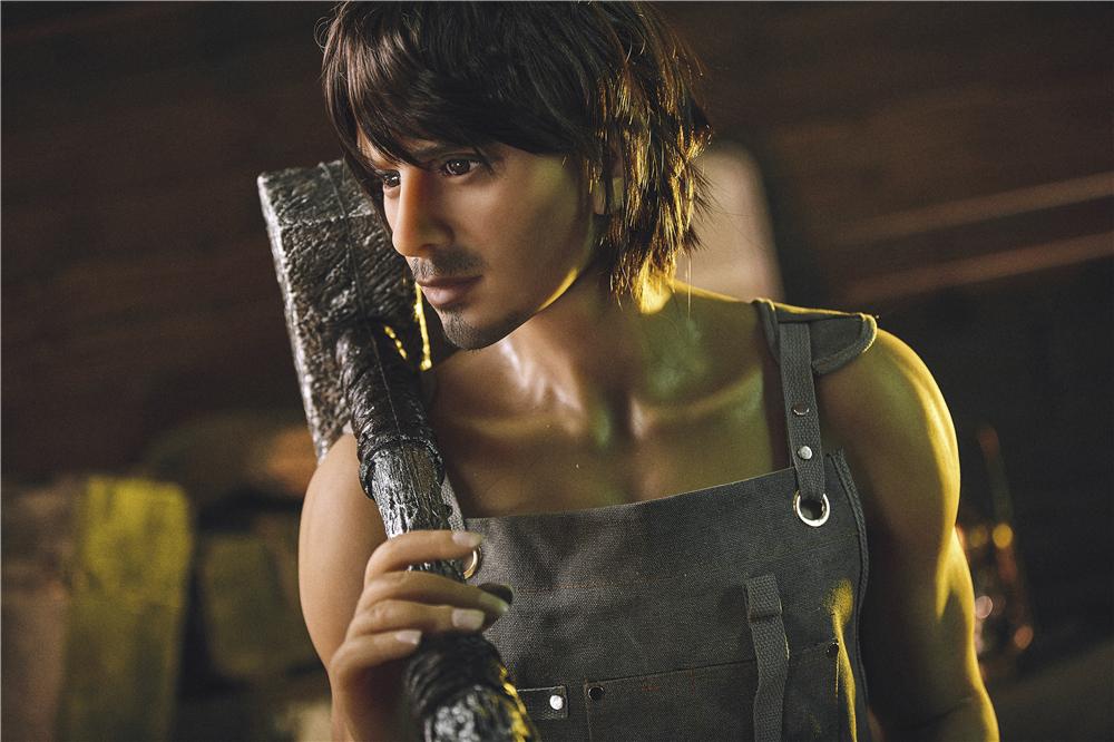 Irontech 175CM Male Sex Doll - Nicholas (In Stock US)-First Love Doll