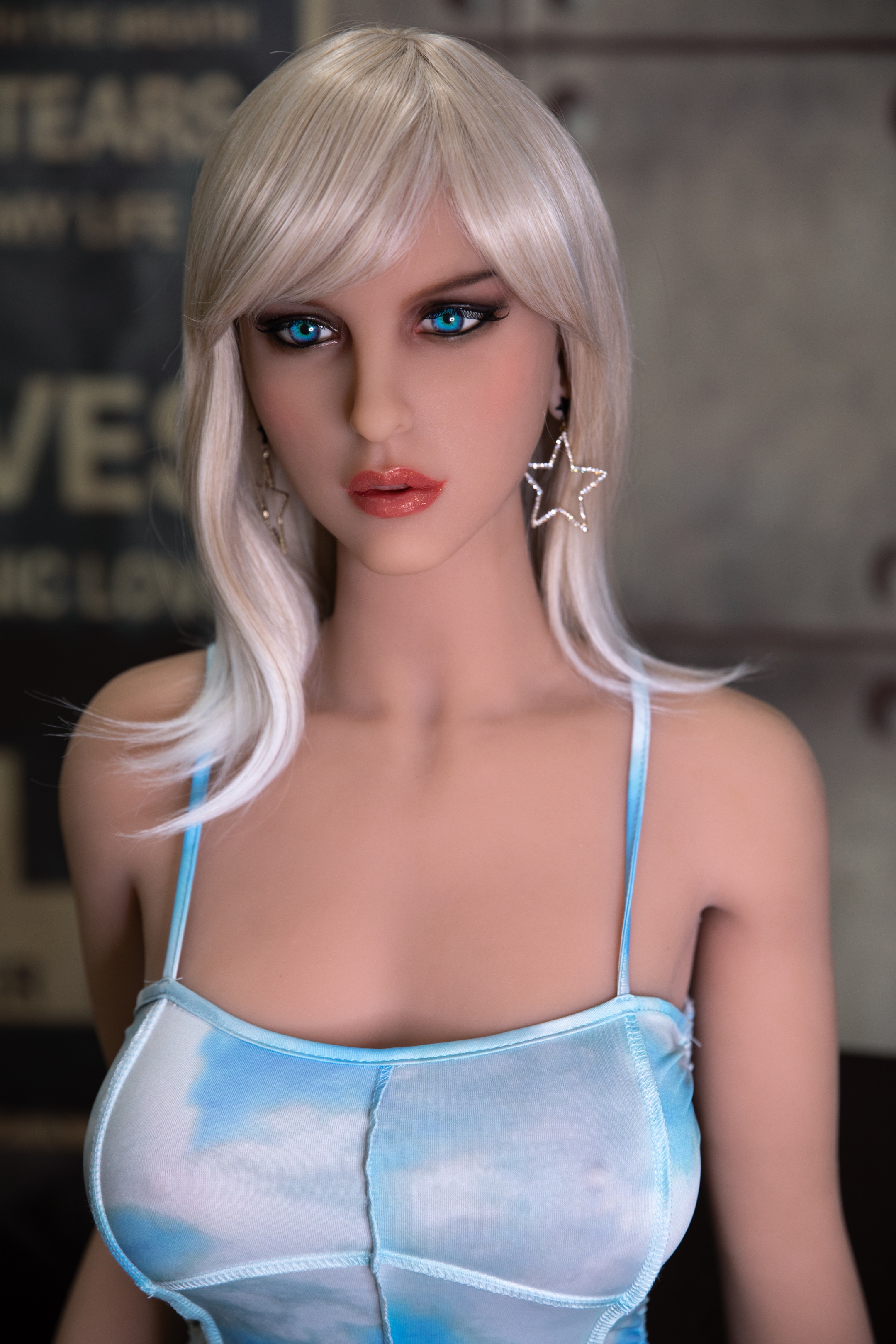6YE | Gracelynn - 5ft4/163cm Silver Hair Star Sex Doll-First Love Doll