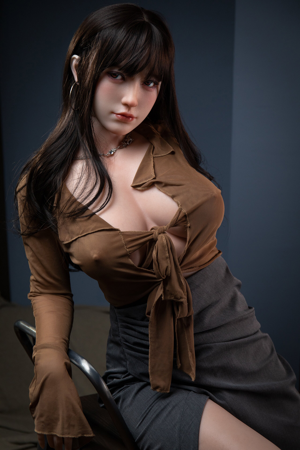 JX Doll | Miya - 5ft 4/160cm D cup Silicone Head Sex Doll