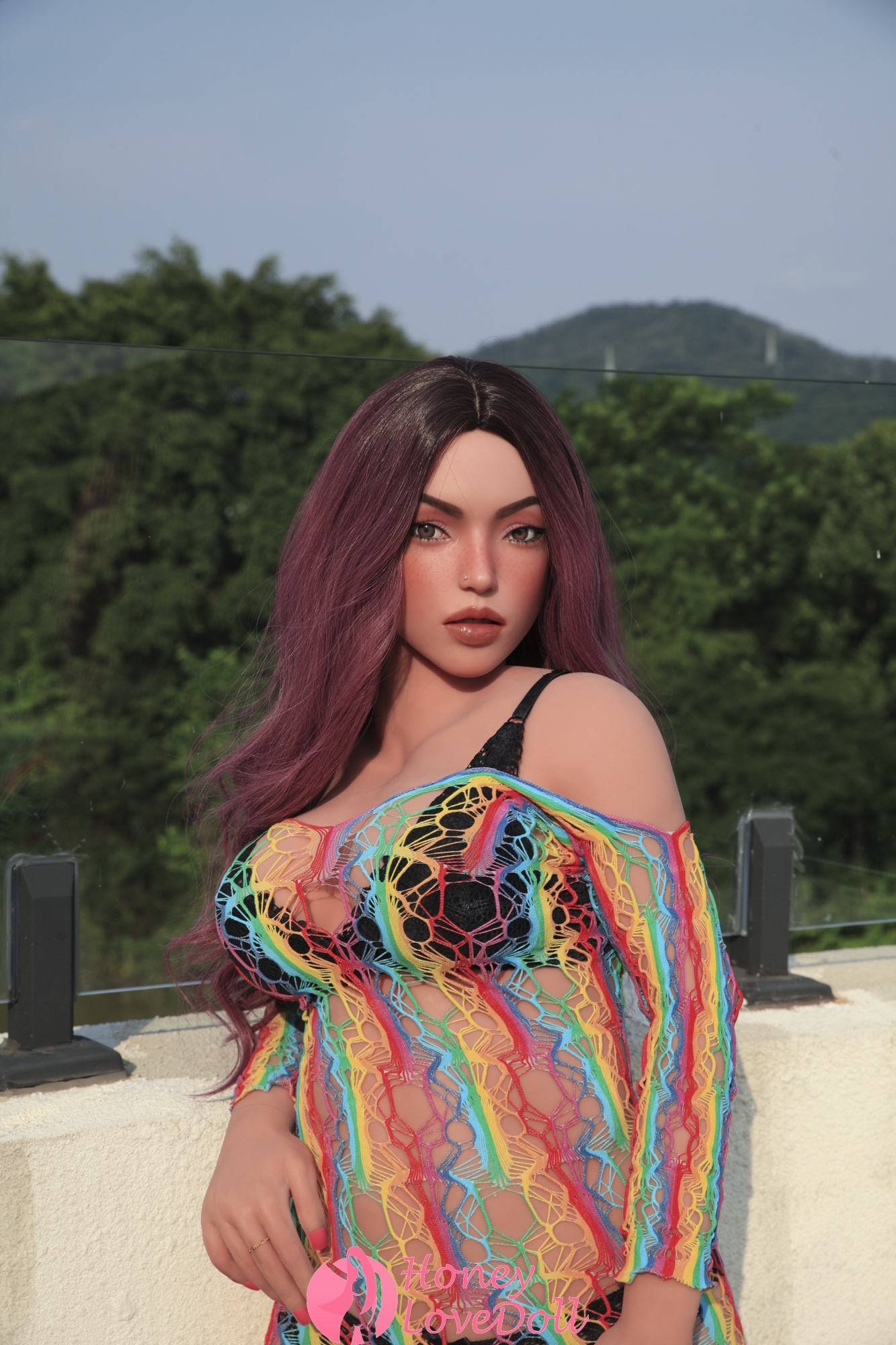 Climax Doll丨Ginny-5ft 1/155cm Movable Jaw Realistic Sex Doll With Silicone Head-First Love Doll