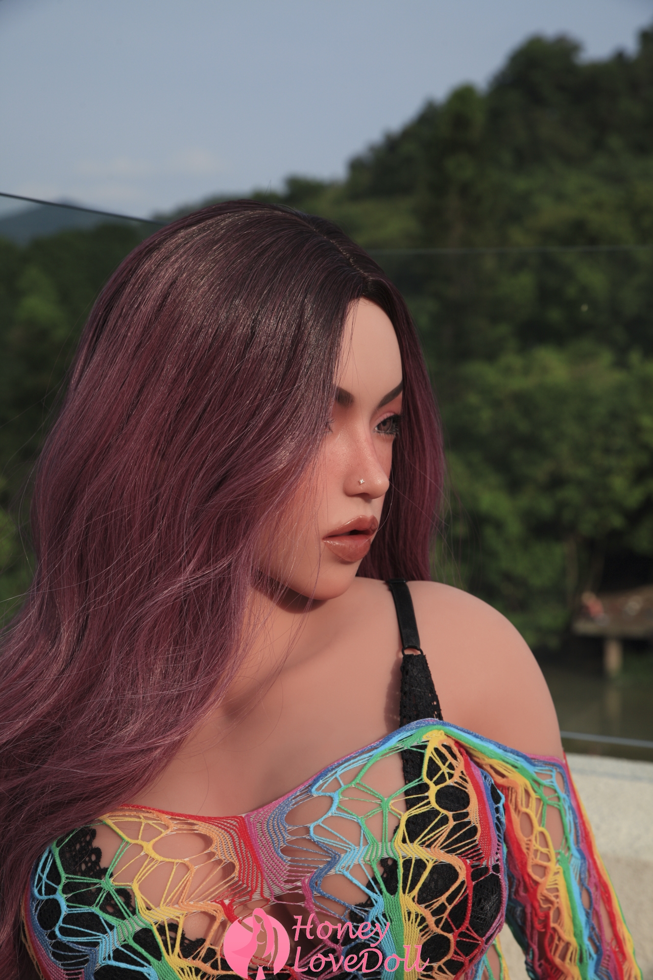 Climax Doll丨Ginny-5ft 1/155cm Movable Jaw Realistic Sex Doll With Silicone Head-First Love Doll