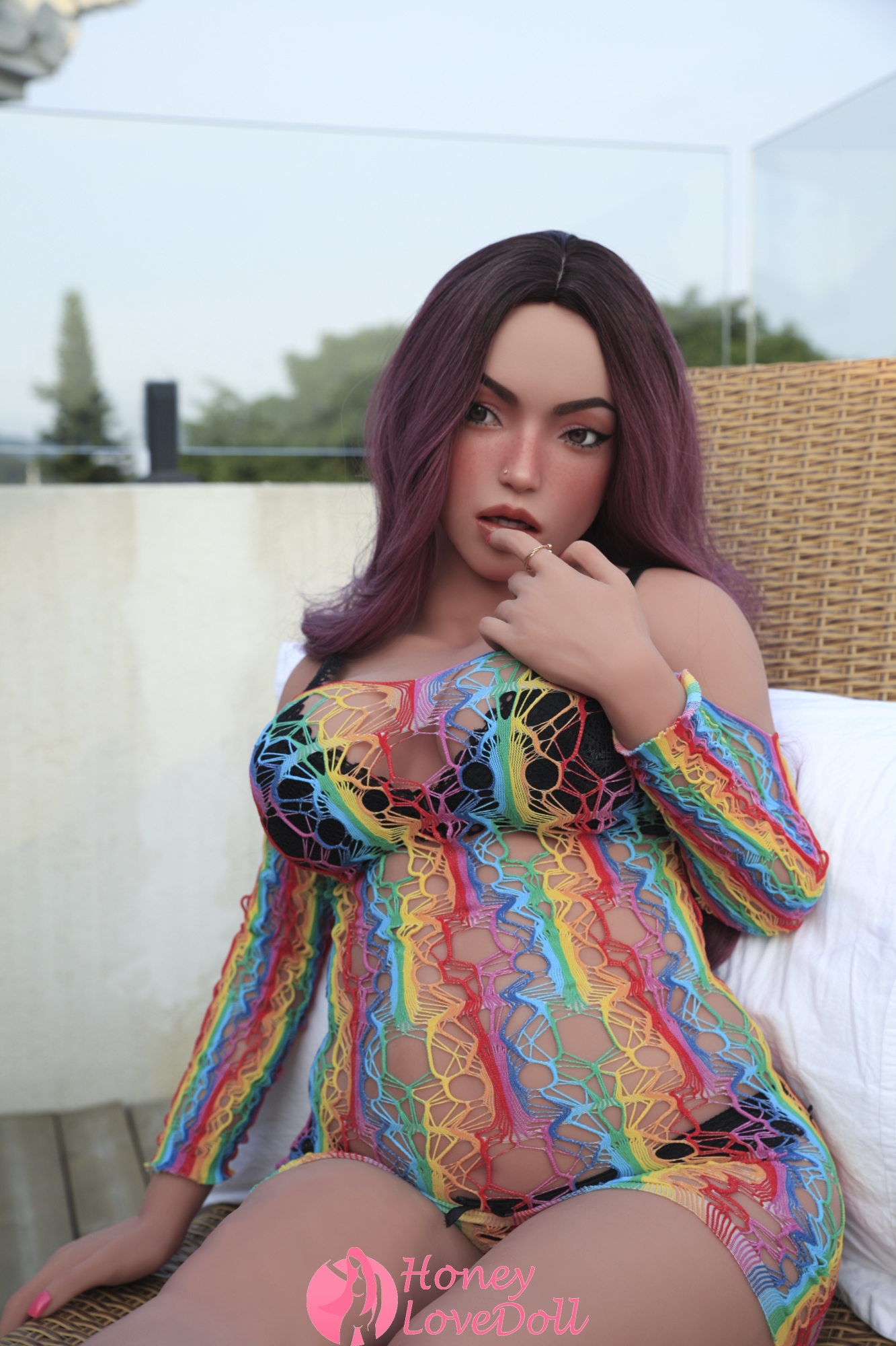 Climax Doll丨Ginny-5ft 1/155cm Movable Jaw Realistic Sex Doll With Silicone Head-First Love Doll