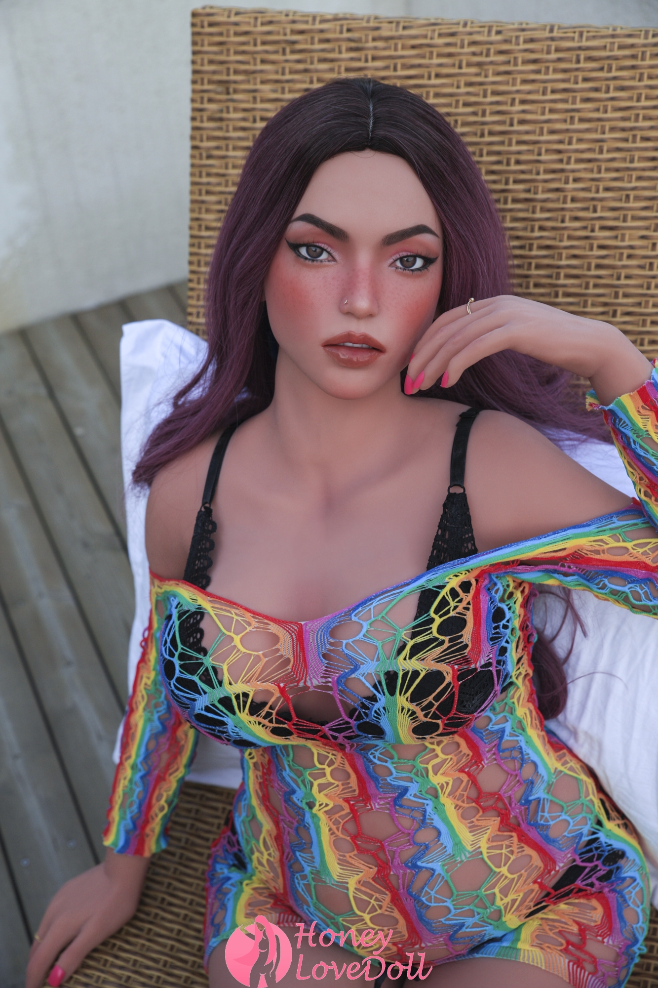 Climax Doll丨Ginny-5ft 1/155cm Movable Jaw Realistic Sex Doll With Silicone Head-First Love Doll