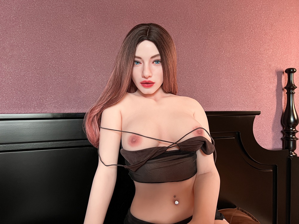 Climax Doll丨Sola-5ft 2/157cm Movable Jaw Realistic Sex Doll With Silicone Head  -First Love Doll