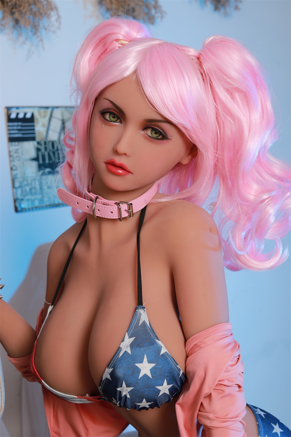 Jinx - 5ft 2(158cm) Big Breast realistic TPE Sex Doll (In Stock US)