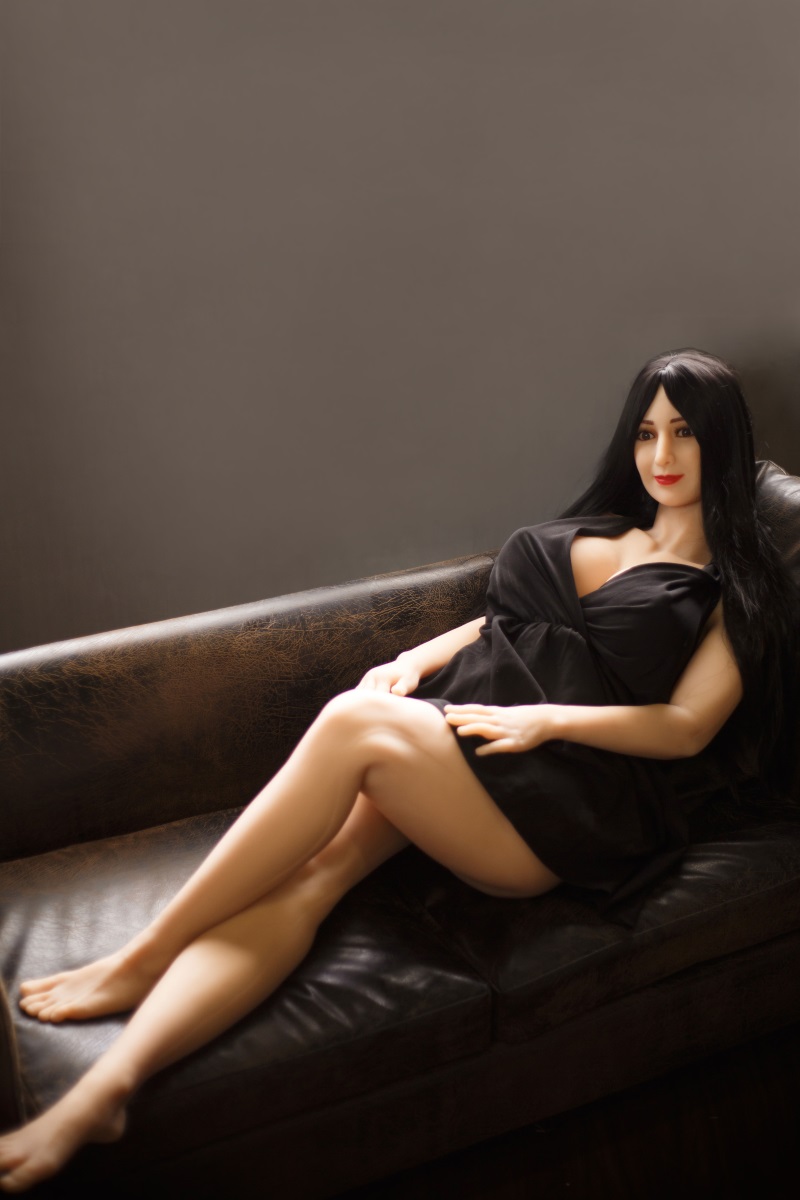 Climax丨Hellen-5Ft 3/160cm Adult Big Breast Sex Doll with Black Straight Hair-First Love Doll