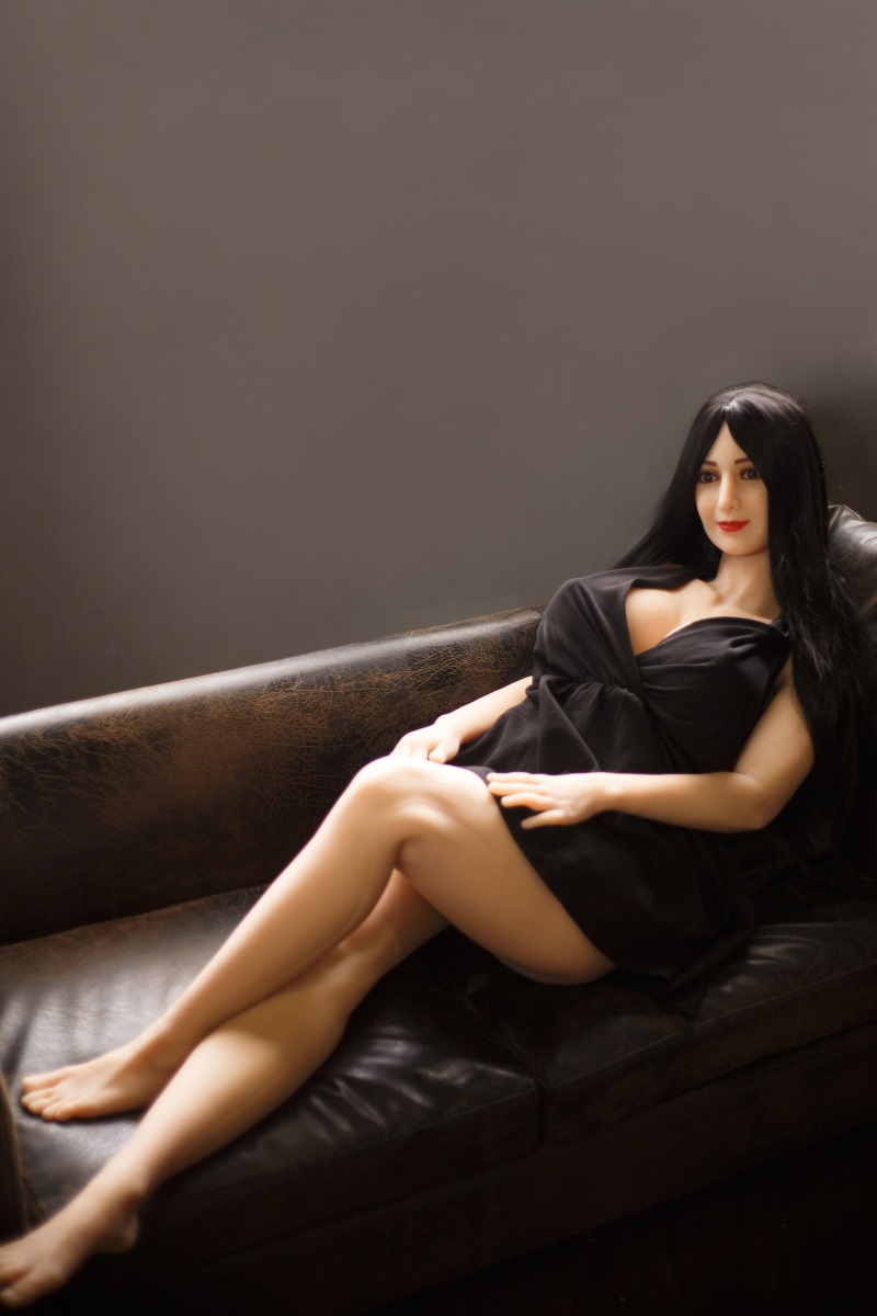 Climax丨Hellen-5Ft 3/160cm Adult Big Breast Sex Doll with Black Straight Hair