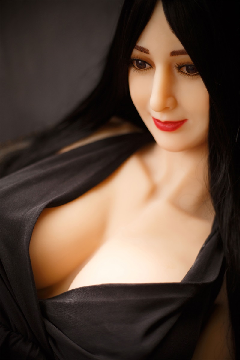 Climax Hellen 5Ft 3 160cm Adult Big Breast Sex Doll with Black