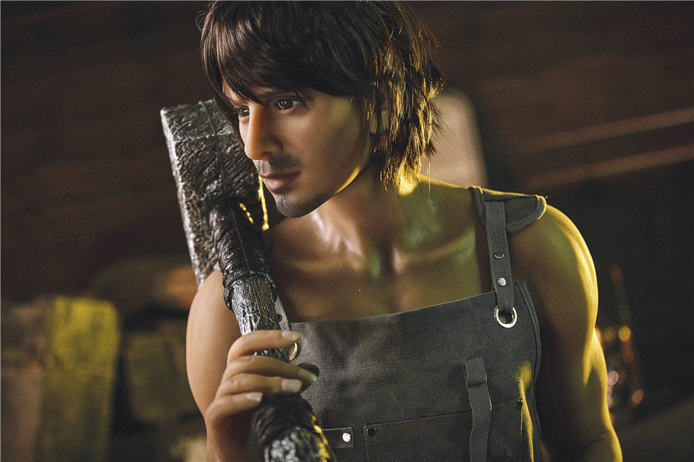 IronTech | Karl - 5Ft 4/162cm Male Sex Doll With Silicone Head-First Love Doll