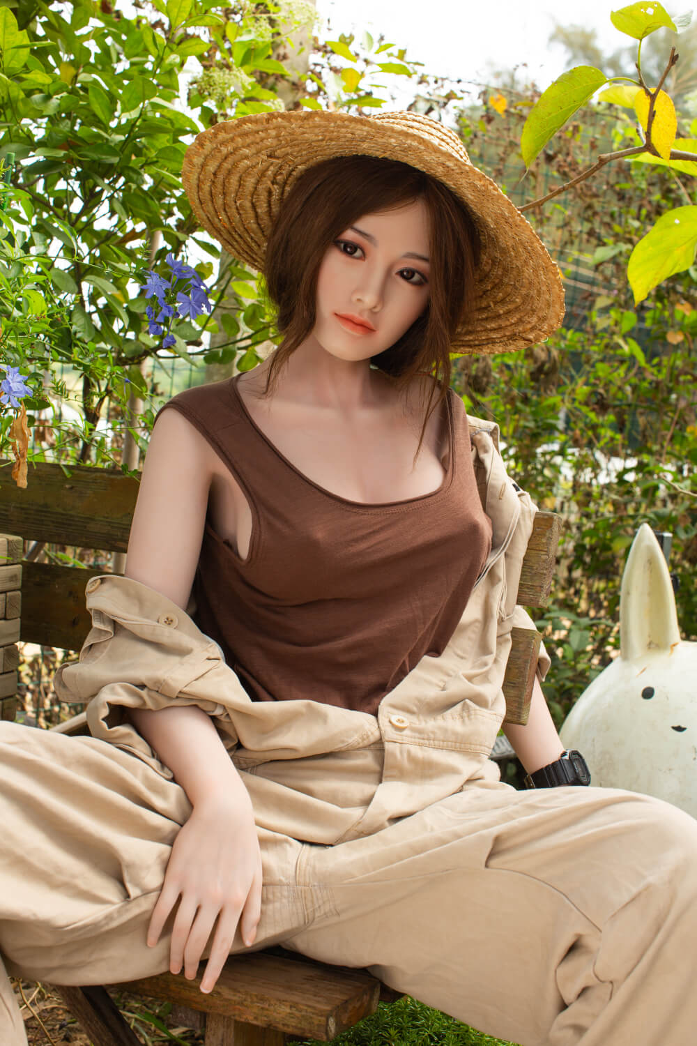 Starpery | Dandan-5ft 8/171cm C-Cup Life Size Sex Doll -First Love Doll