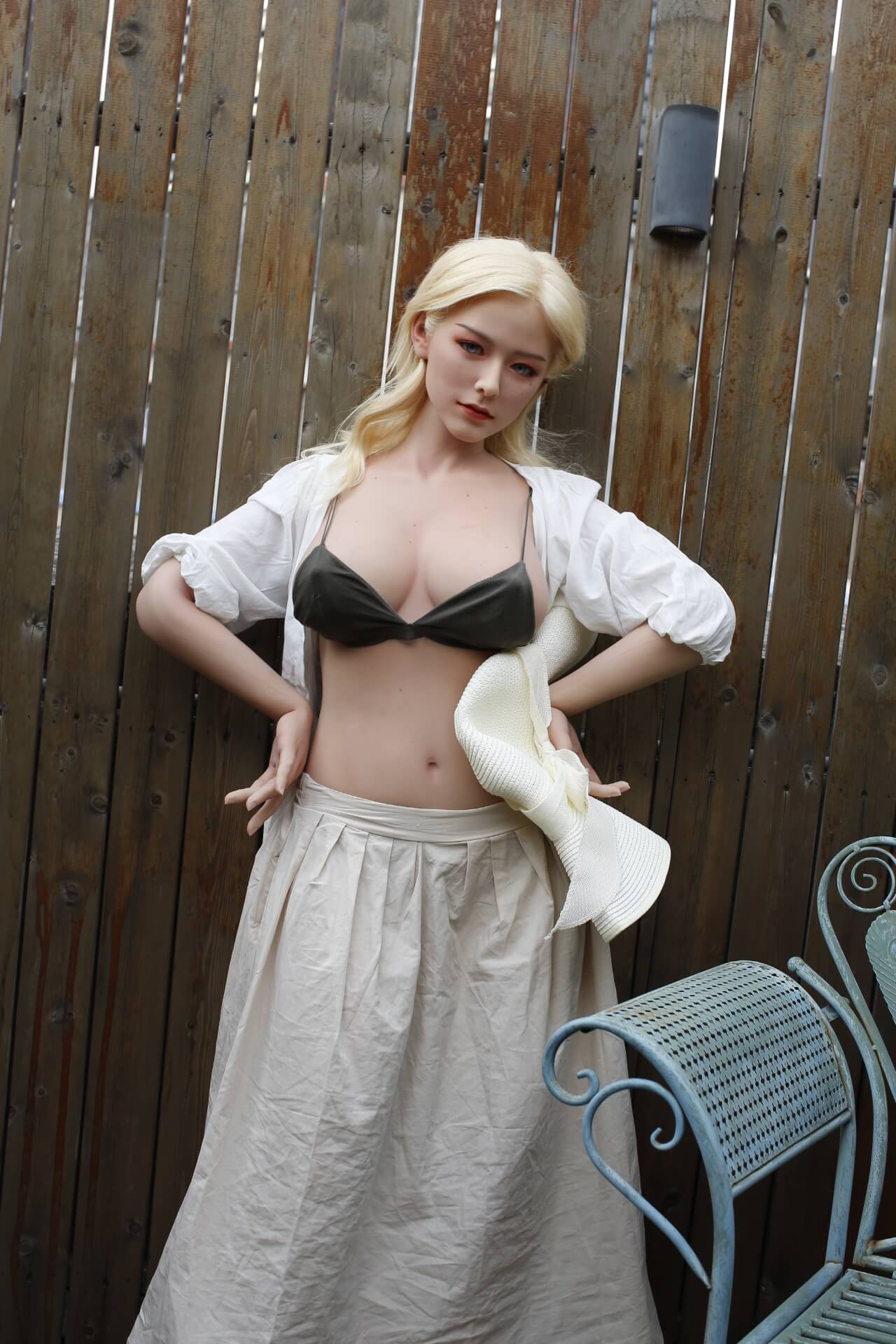 Starpery | Kelly-5ft 18/156cm Chubby G-Cup Sex Doll-First Love Doll