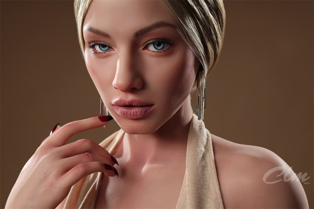 Climax Doll丨Sola-5ft 2/157cm Movable Jaw Full Silicone Sex Doll-First Love Doll