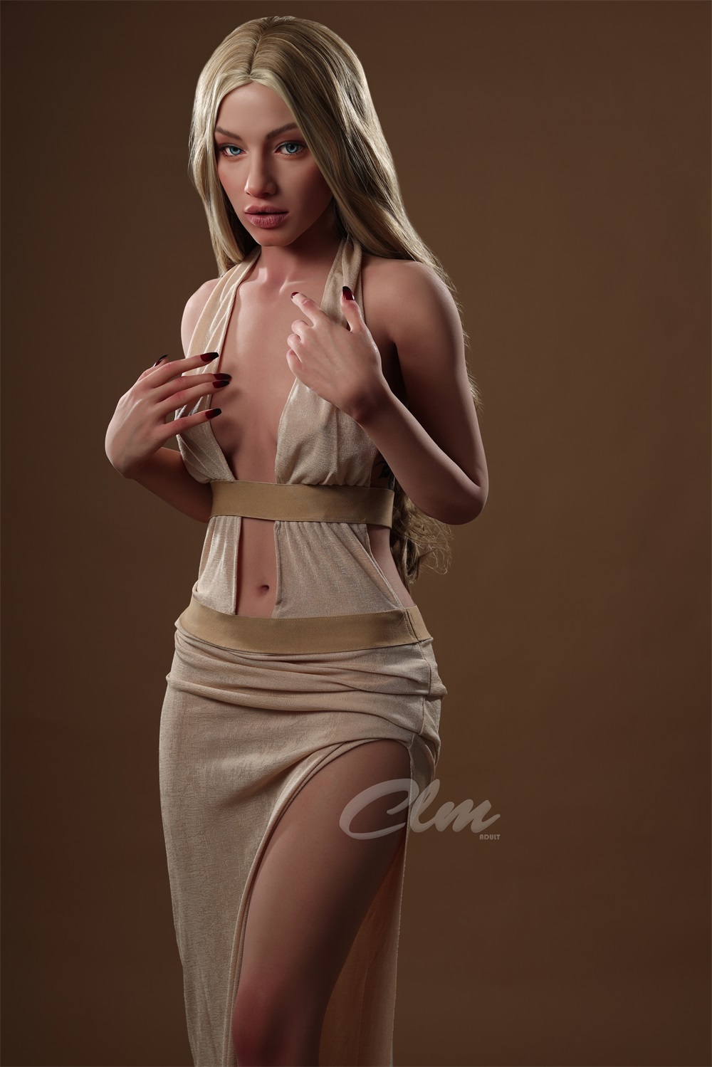 Climax Doll丨Sola-5ft 2/157cm Movable Jaw Full Silicone Sex Doll-First Love Doll