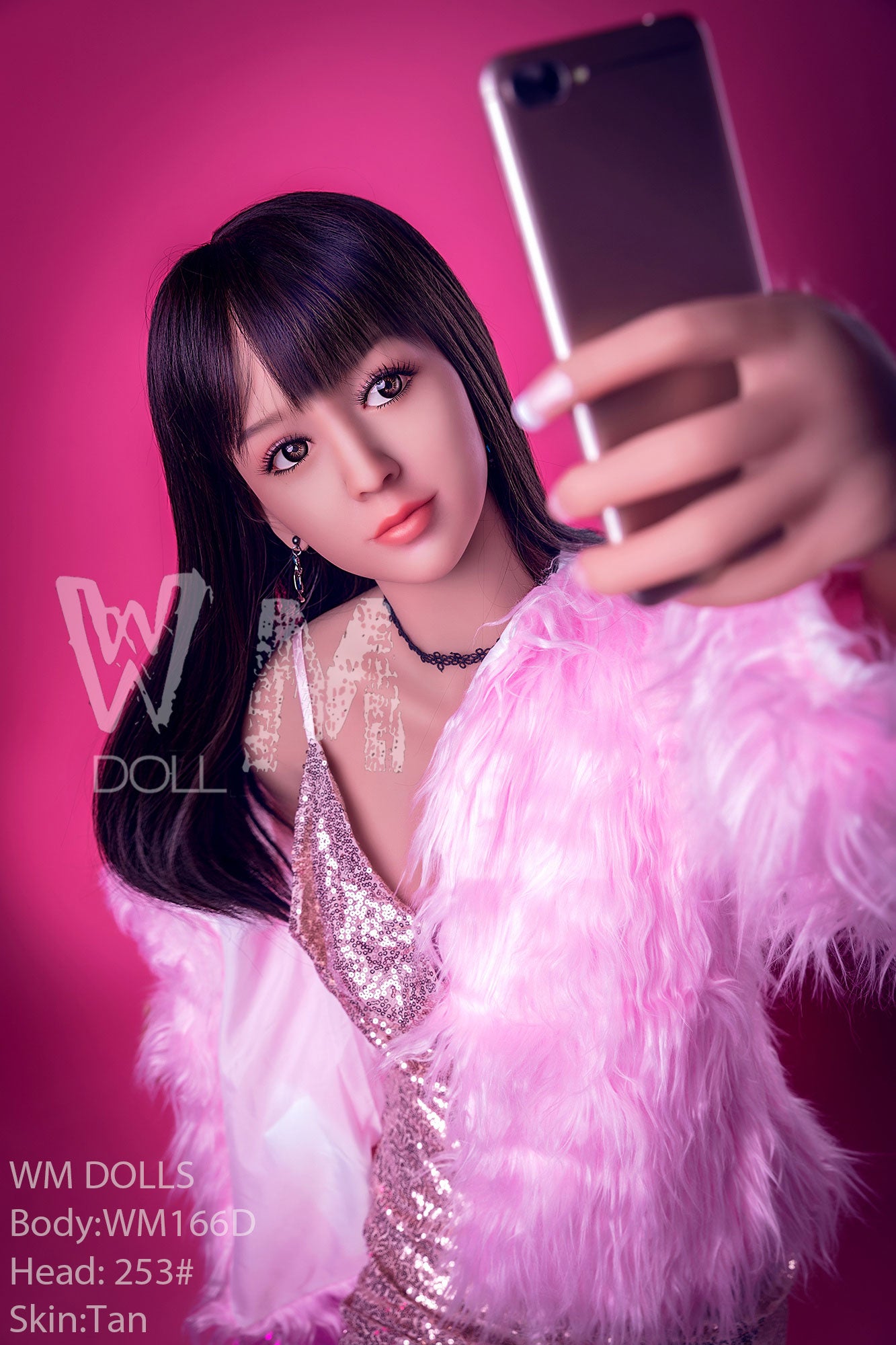WM | Clarissa 5ft 5/ 166cm D Cup Sex Doll-First Love Doll