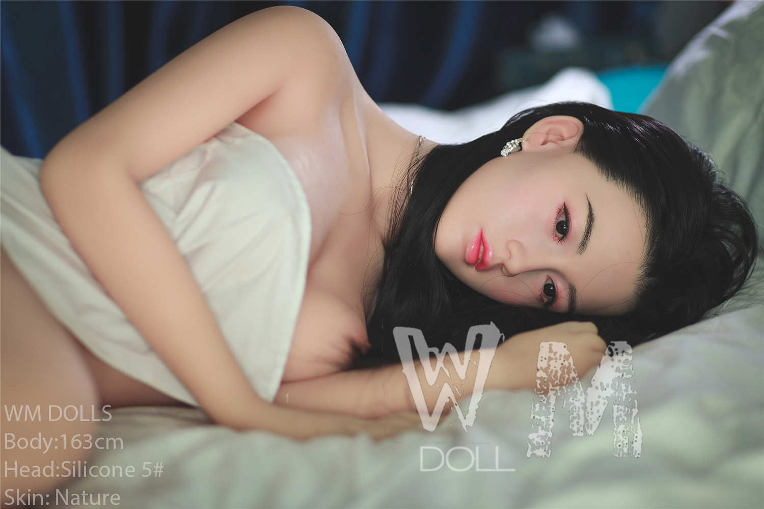 WM | Niko  5ft 4/ 163cm C Cup Silicone Sex Doll-First Love Doll