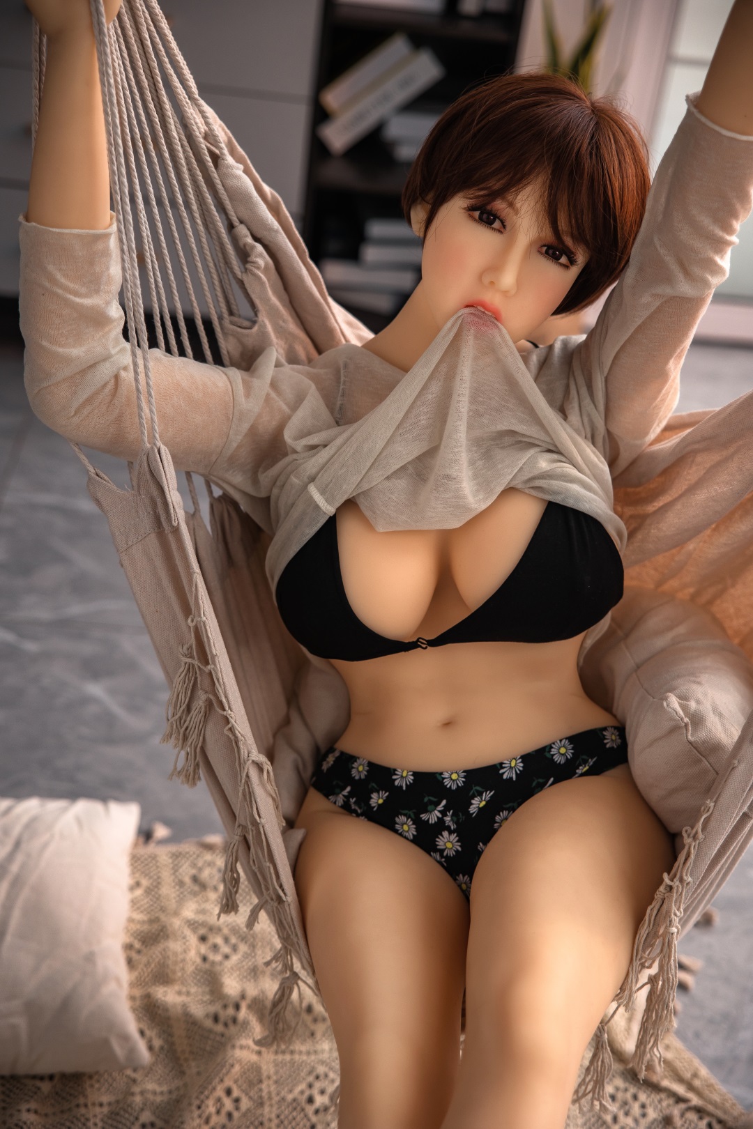 Leisy - 5ft  5 /165cm Big Breast Ultra Realistic Sex Doll Real Doll-First Love Doll