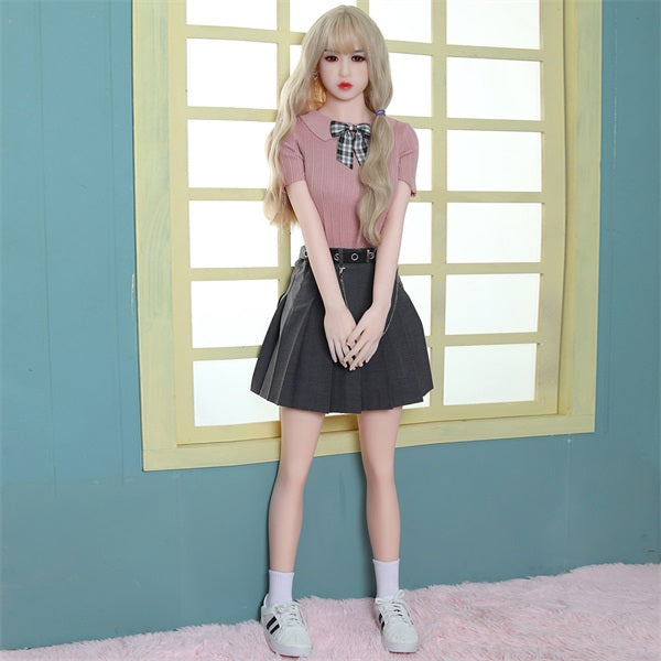 Hetty - 5ft1(155cm) Ultra Realistic TPE Sex Doll With Flat Chest-First Love Doll