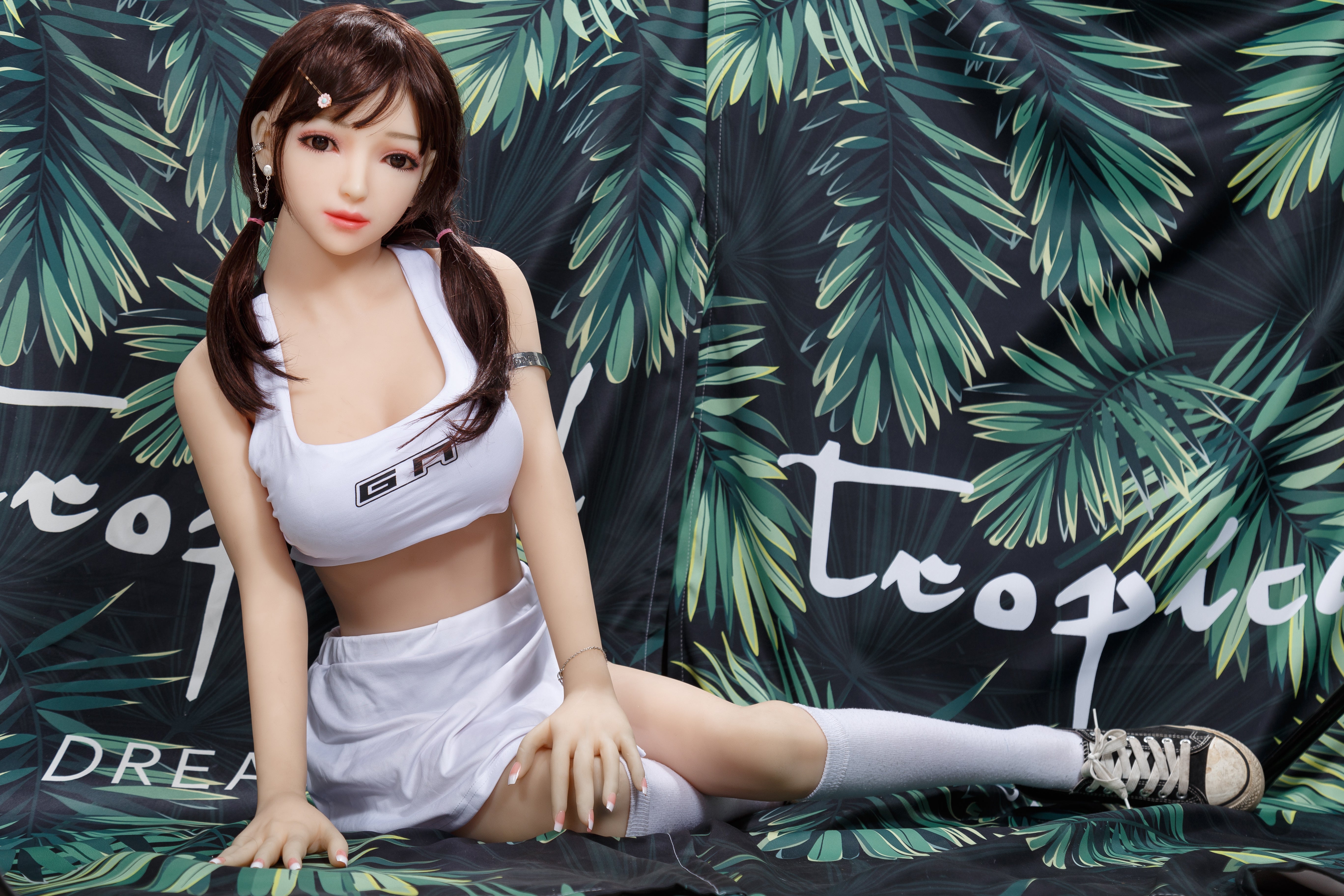 AIBEI | 148cm. (4'10") Head #128-First Love Doll