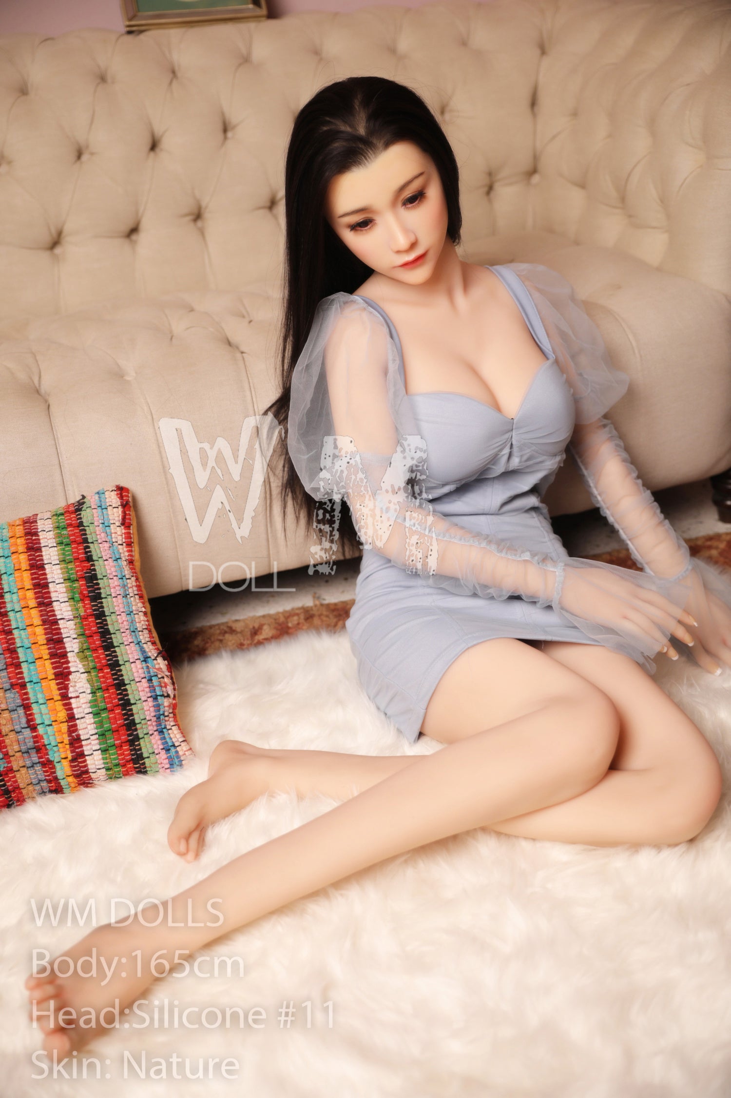 WM | Vera 5ft 5/ 165cm Full Silicone Sex Doll-First Love Doll