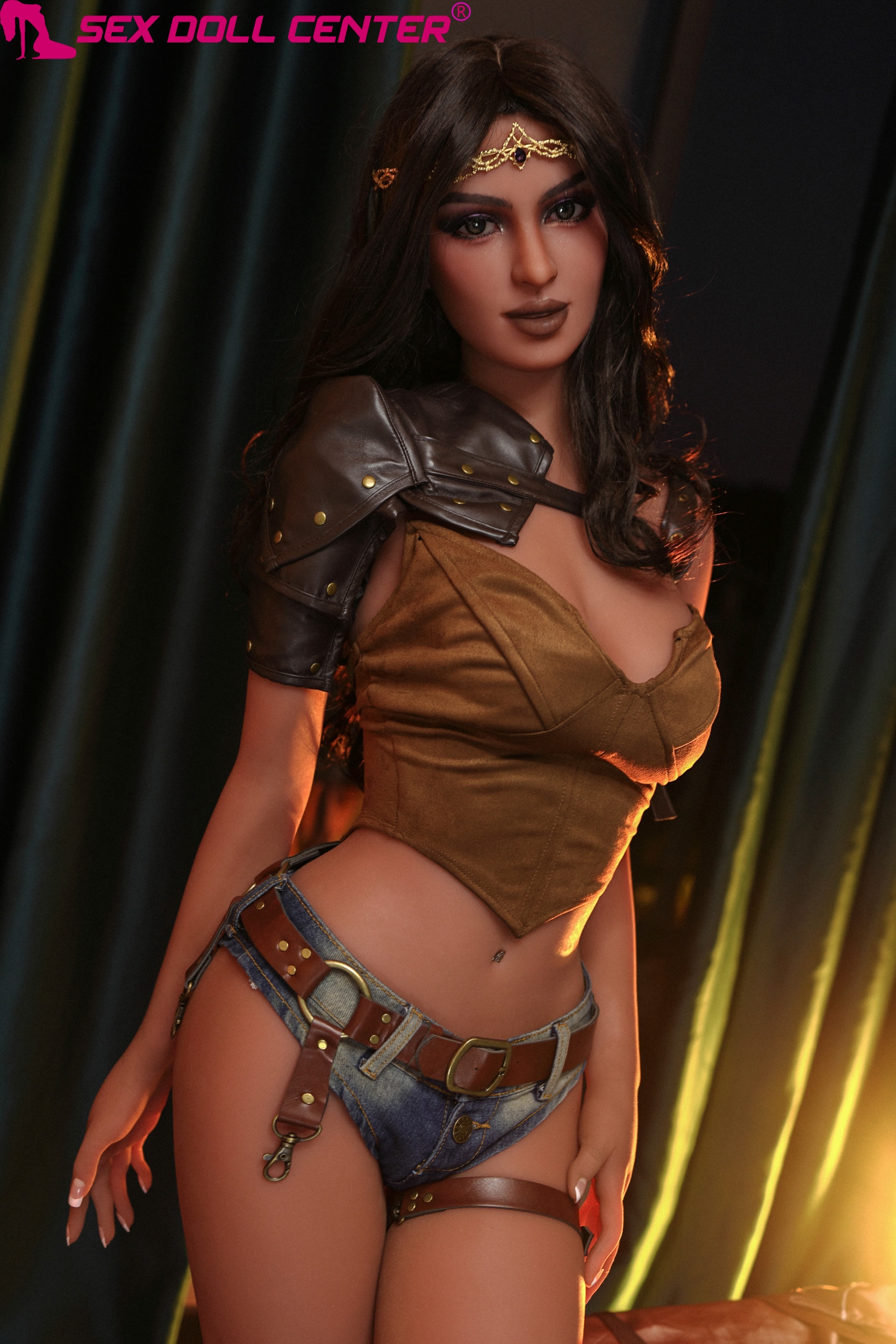 AIBEI | Tinia- 5ft2/158cm Small Breast Realistic Sex Doll-First Love Doll