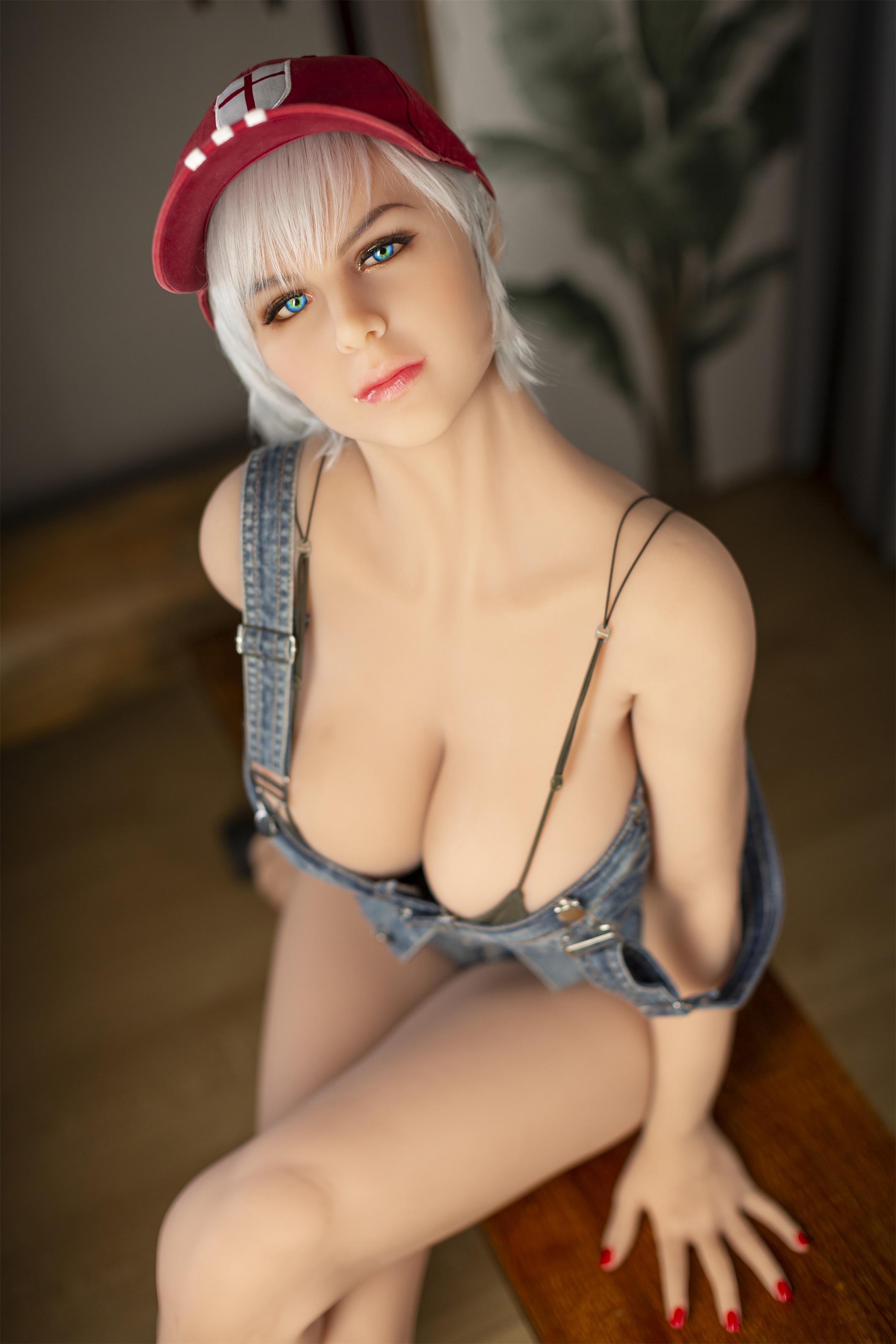 6YE | Yukio -5ft3/161cm Massive Boobs Short Hair Anime Sex Doll-First Love Doll