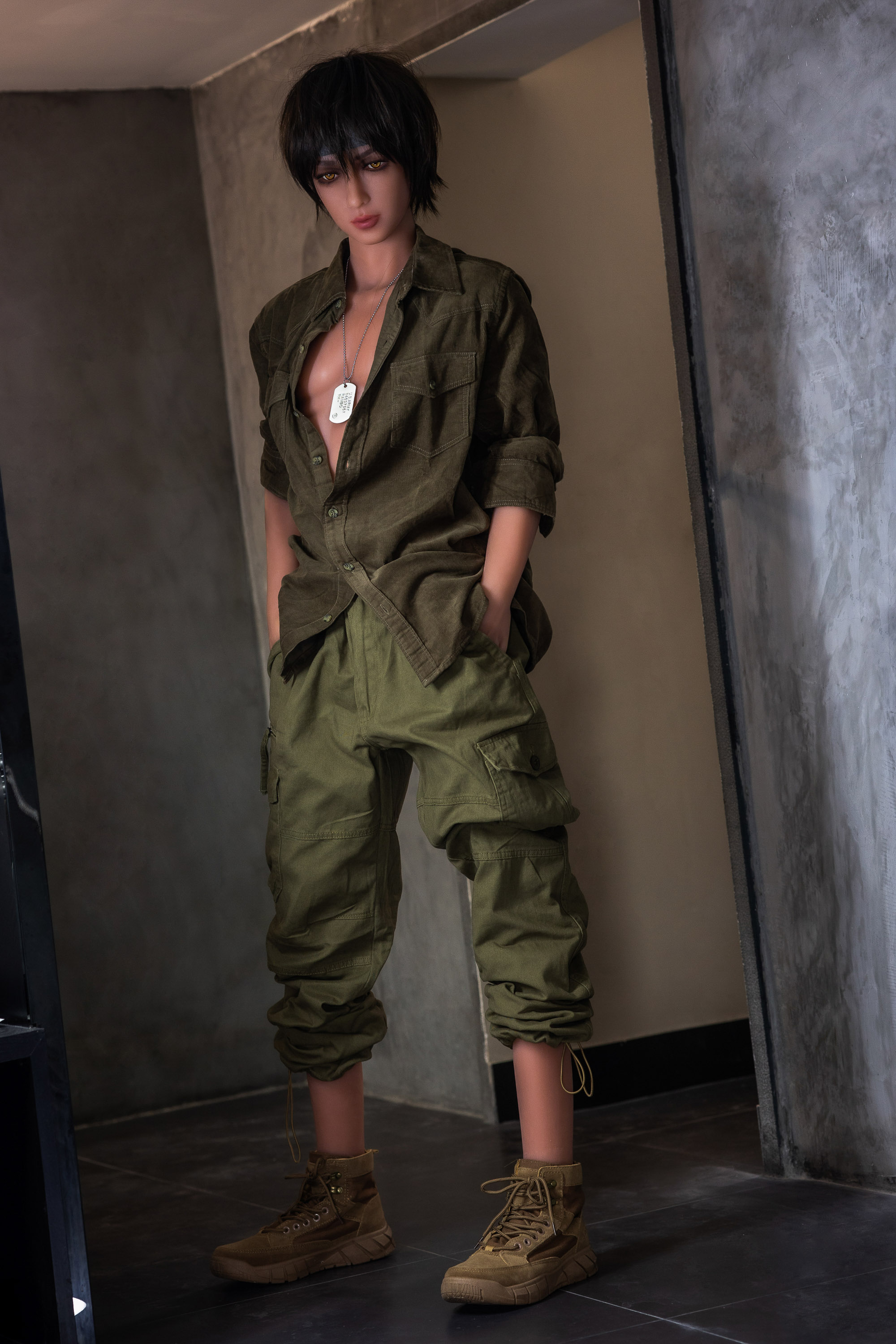 AIBEI | Bobby - 5ft3/160cm Ultra realistic Male Sex Doll with TPE Skin-First Love Doll