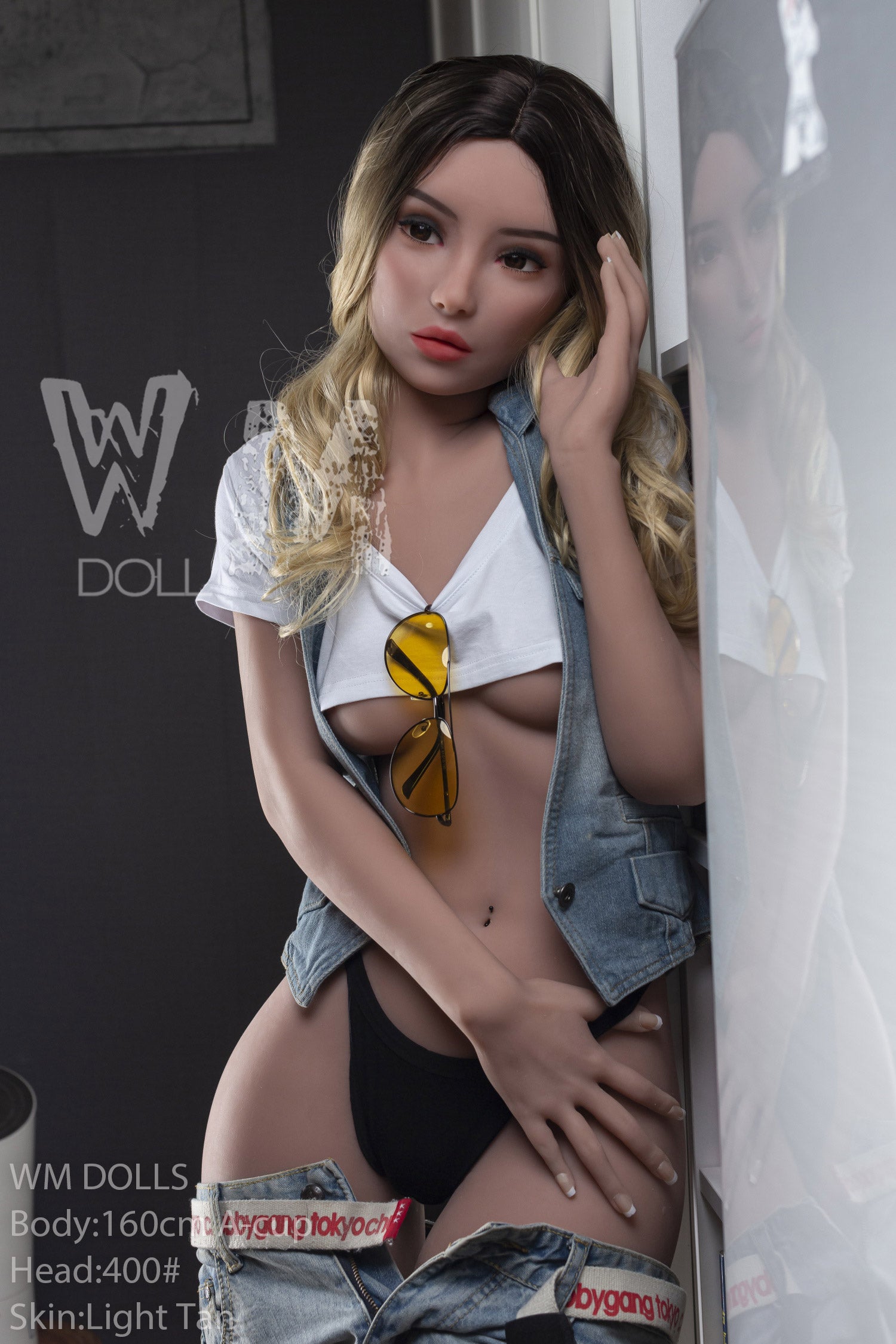 WM | Nikki  5ft 3/ 160cm A Cup Sex Doll-First Love Doll
