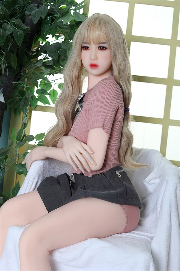 Hetty - 5ft1(155cm) Ultra Realistic TPE Sex Doll With Flat Chest-First Love Doll