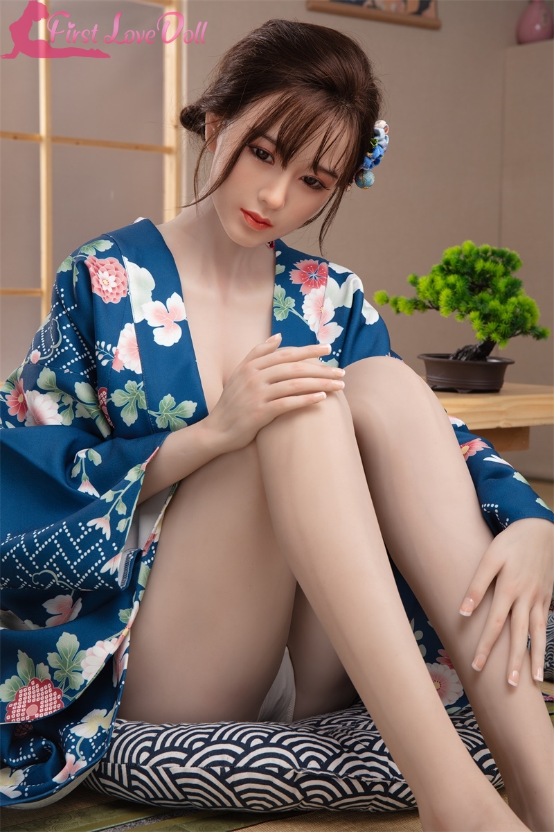 JX Doll | Midory-5ft 7/170cm Japanese Style Ultra Medium Breasts Silicone Sex Doll (6 Sizes)-First Love Doll