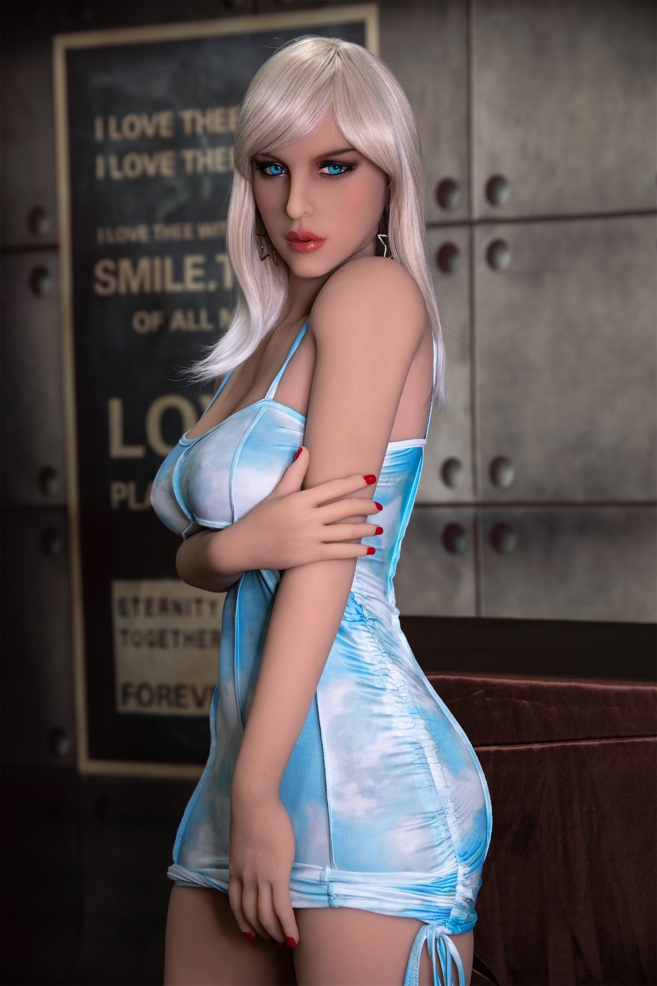 6YE | Gracelynn - 5ft4/163cm Silver Hair Star Sex Doll-First Love Doll