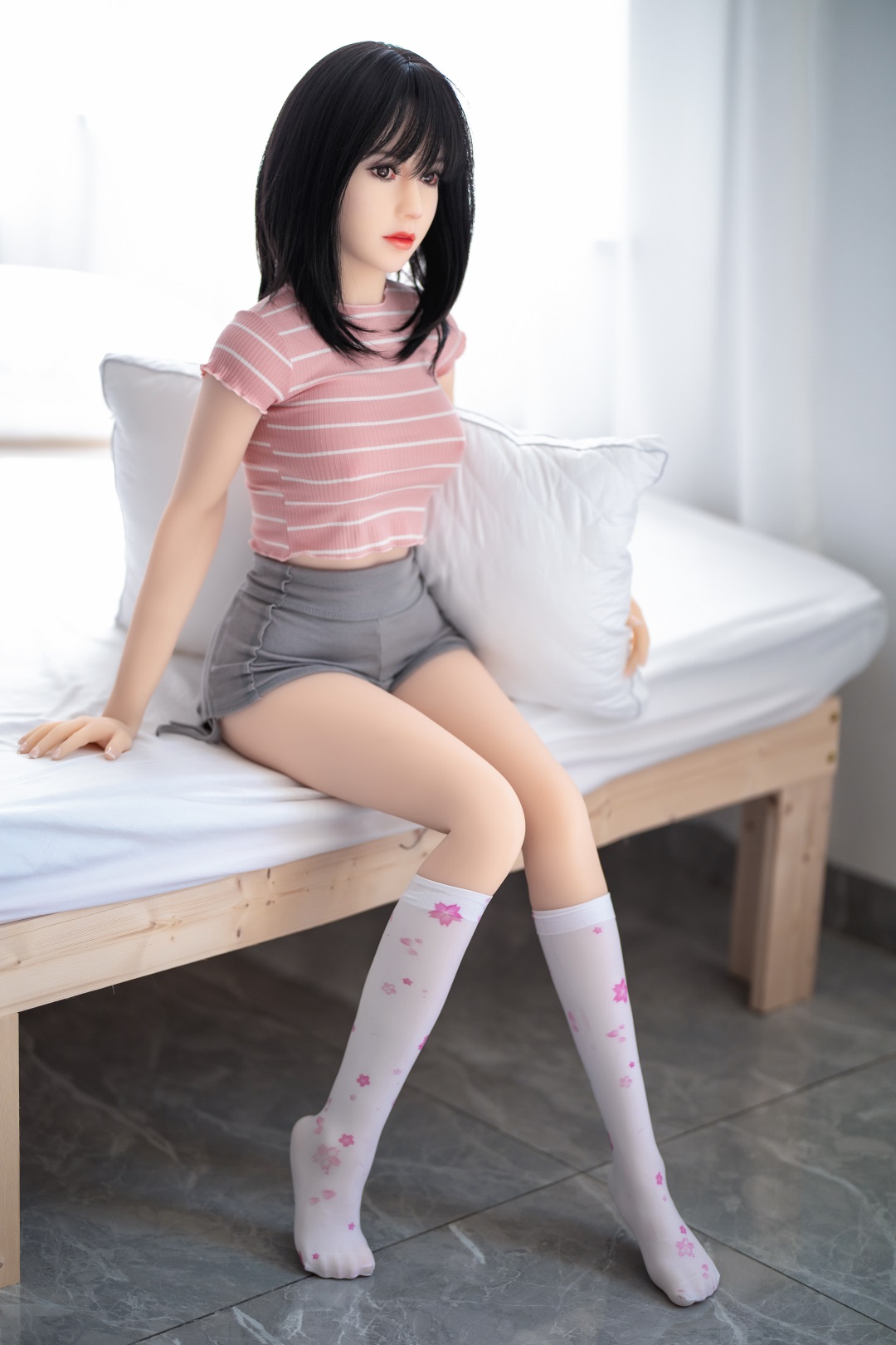 Libert - 4ft 11 / 150cm Asian Style Small Breast Realistic Sex Doll (5 sizes)-First Love Doll