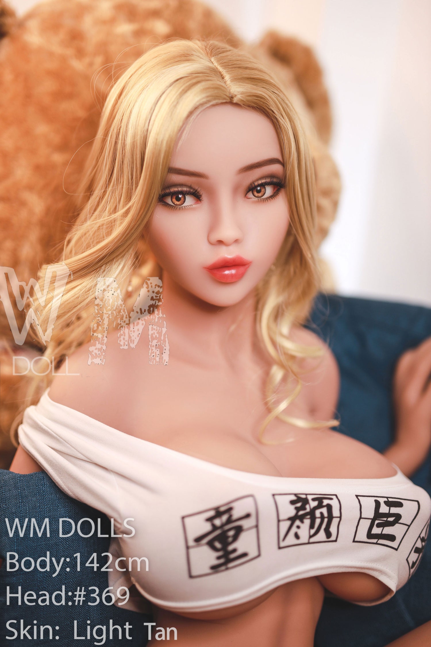 WM | Tina 4ft 8/ 142cm L Cup (Penetrable Breasts) Sex Doll-First Love Doll