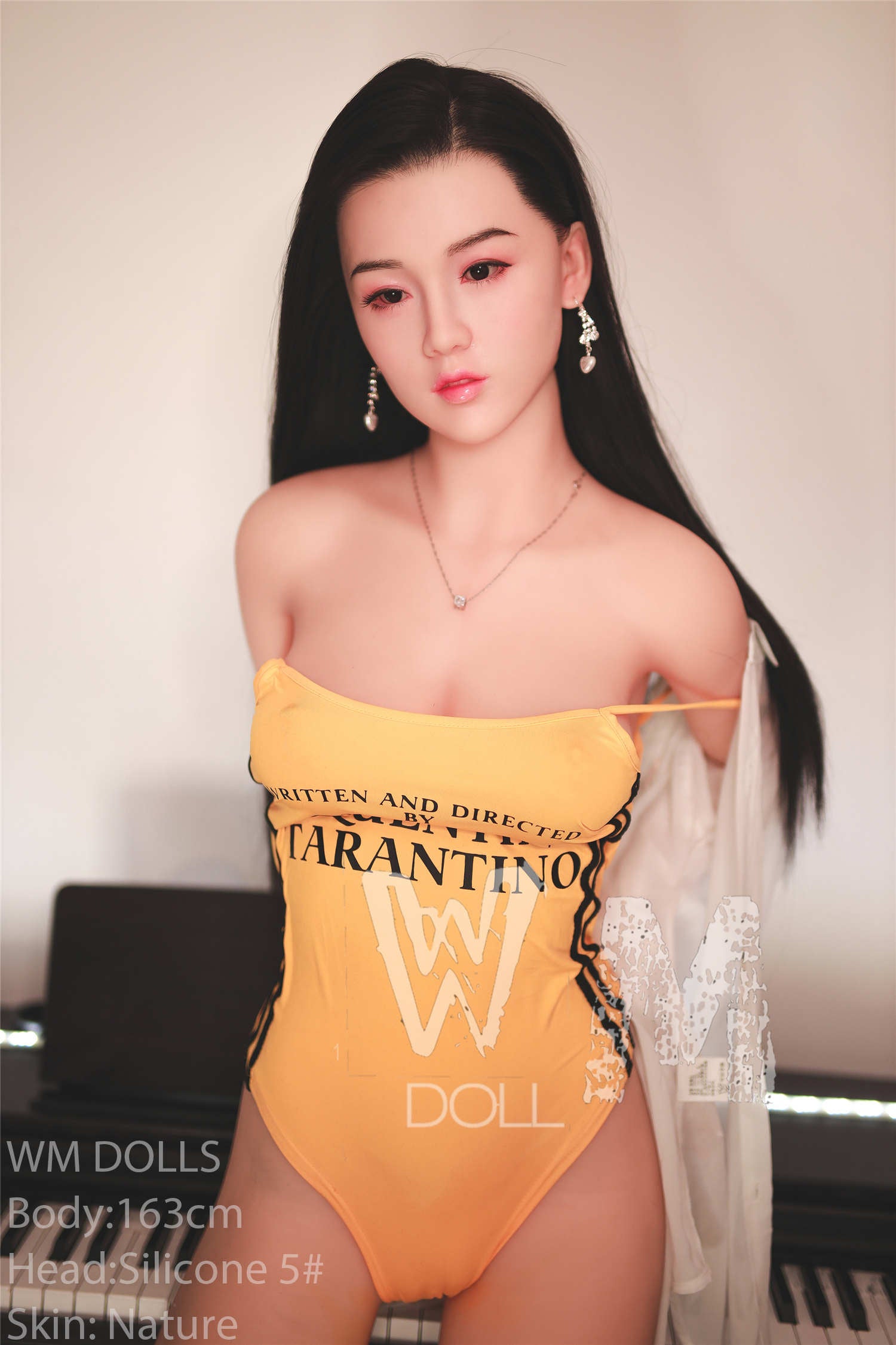 WM | Niko 5ft 4/ 163cm C Cup Silicone Sex Doll