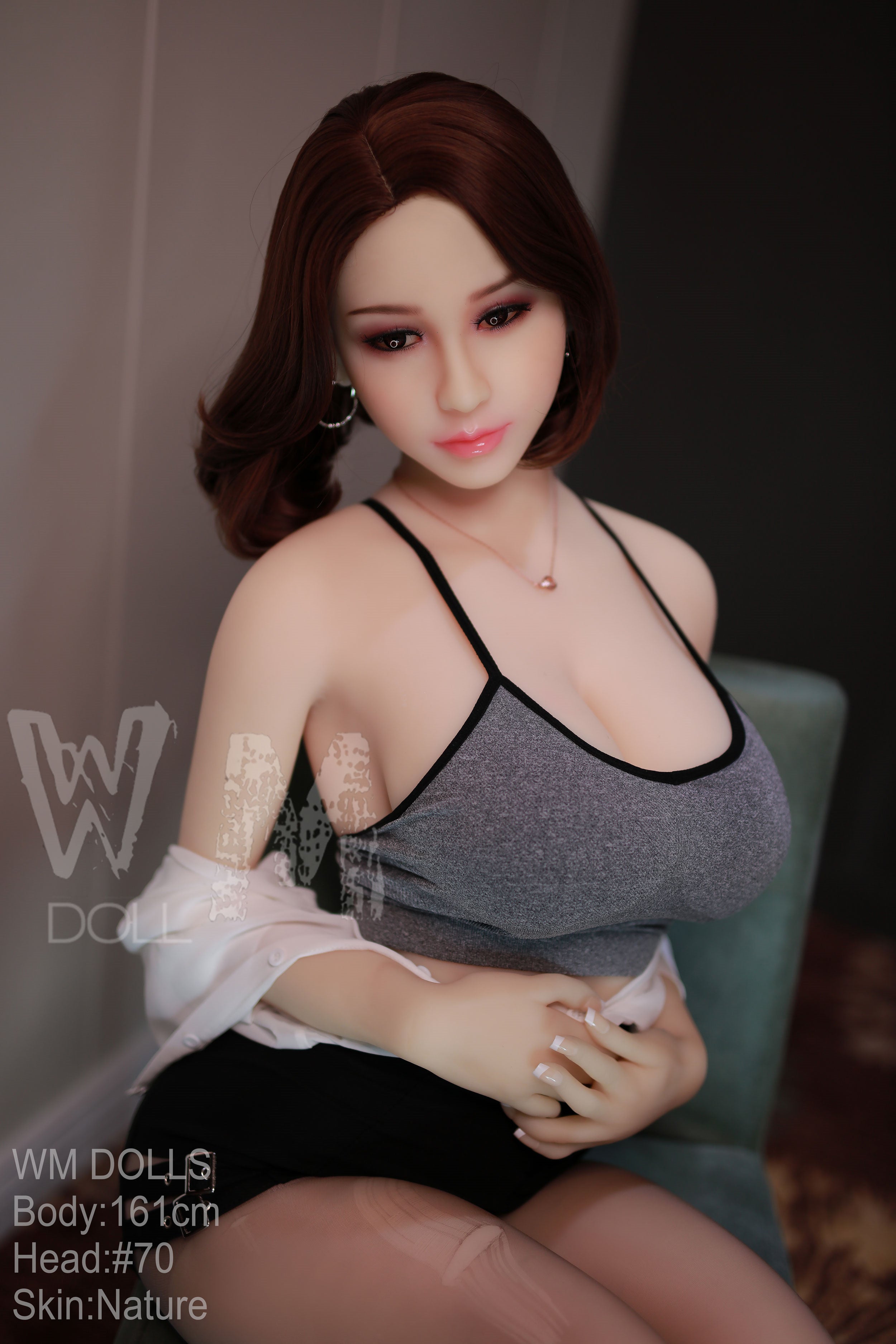 WM | Amelia  5ft 3/ 161cm C Cup Sex Doll-First Love Doll