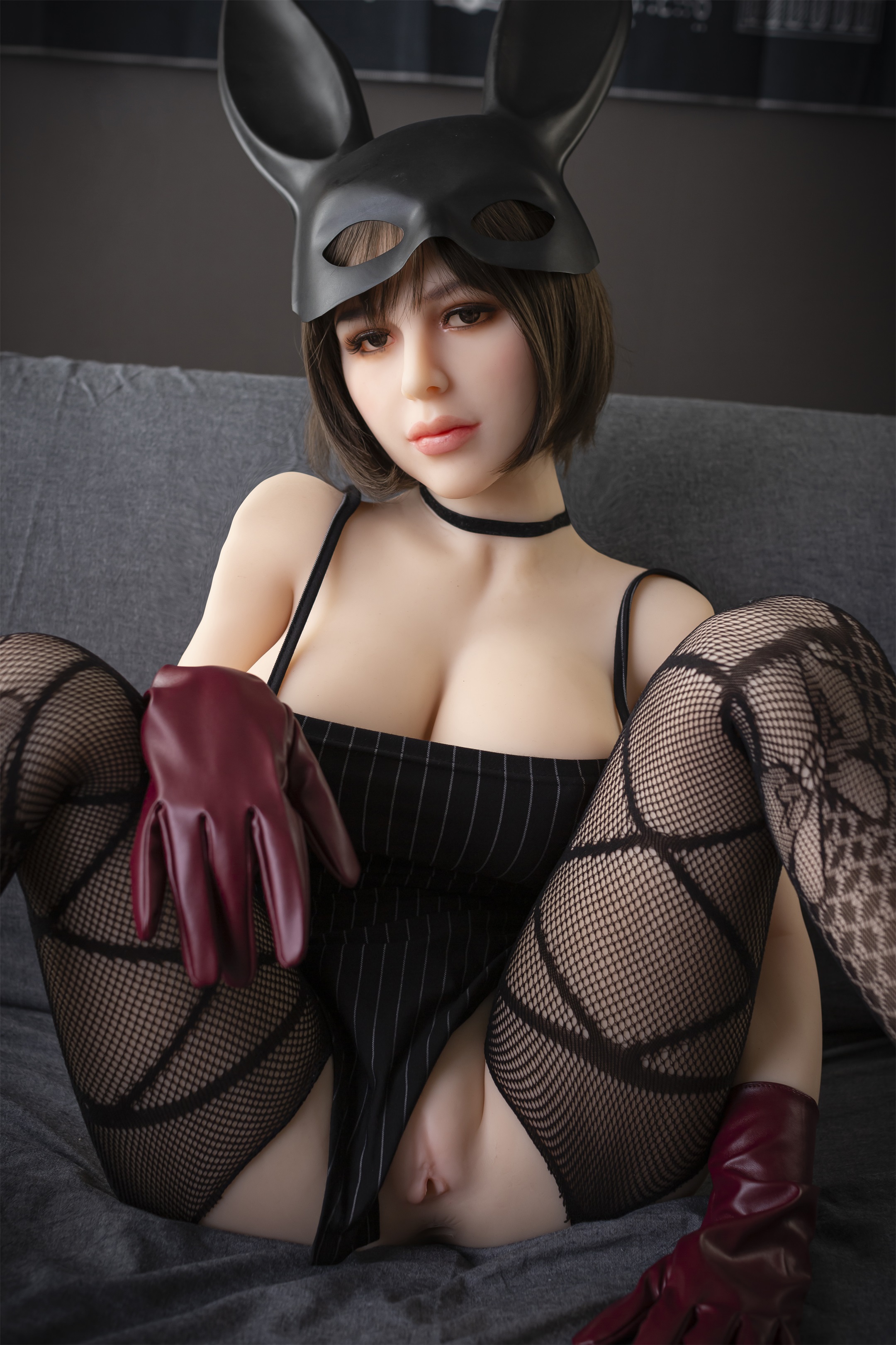 6YE | Mira - 5ft3/160cm Playboy Big Boobs Short Hair Sex Doll-First Love Doll